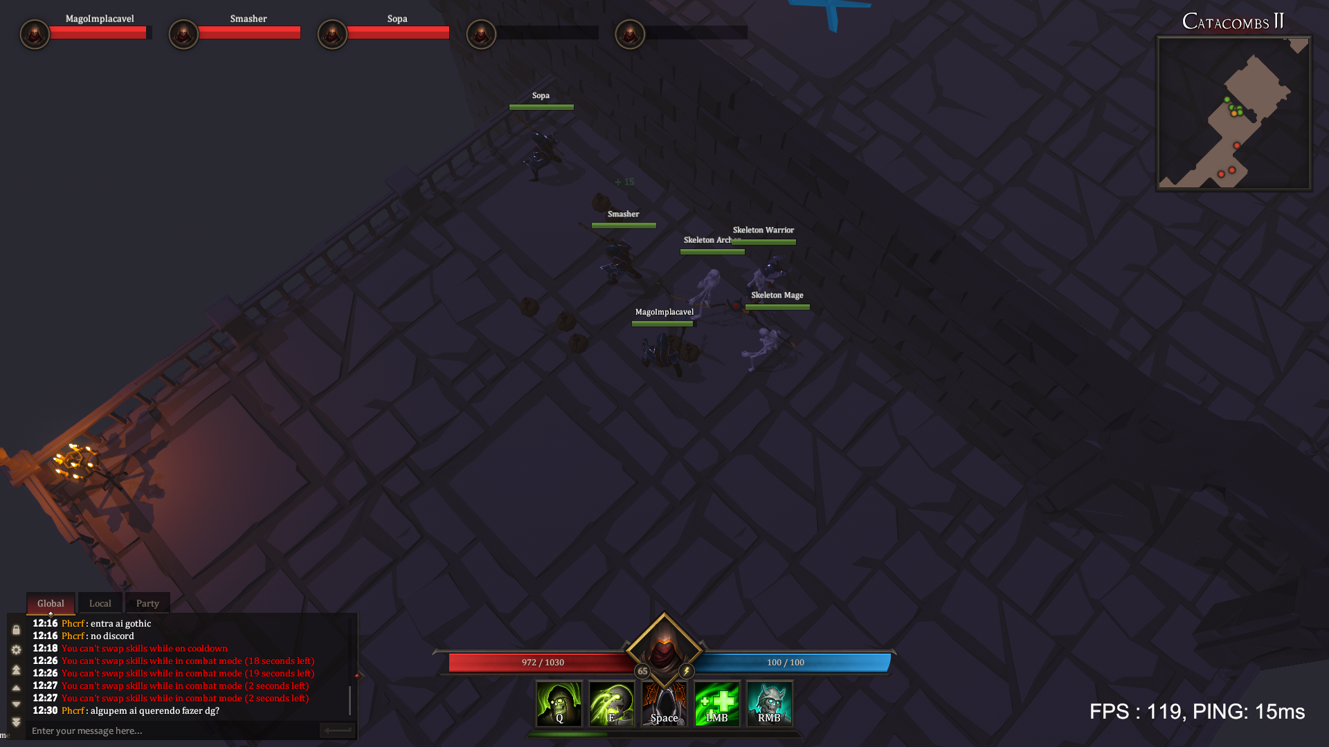 Ecclesia Online - Screenshot 2