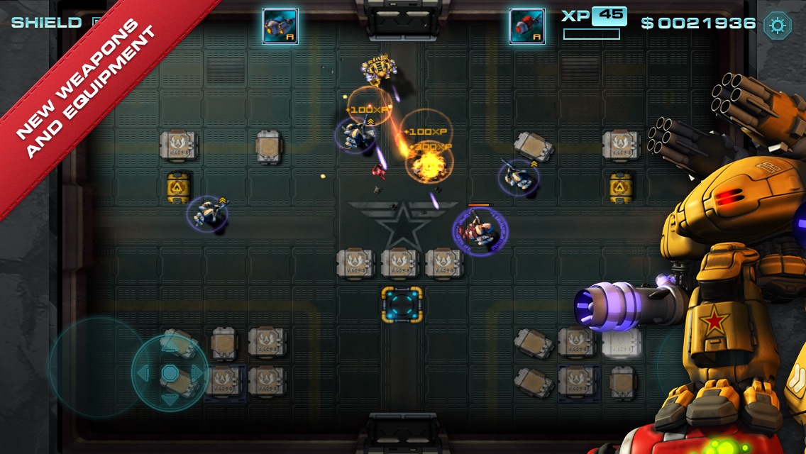 Robokill 2: Leviathan Five - Screenshot 1