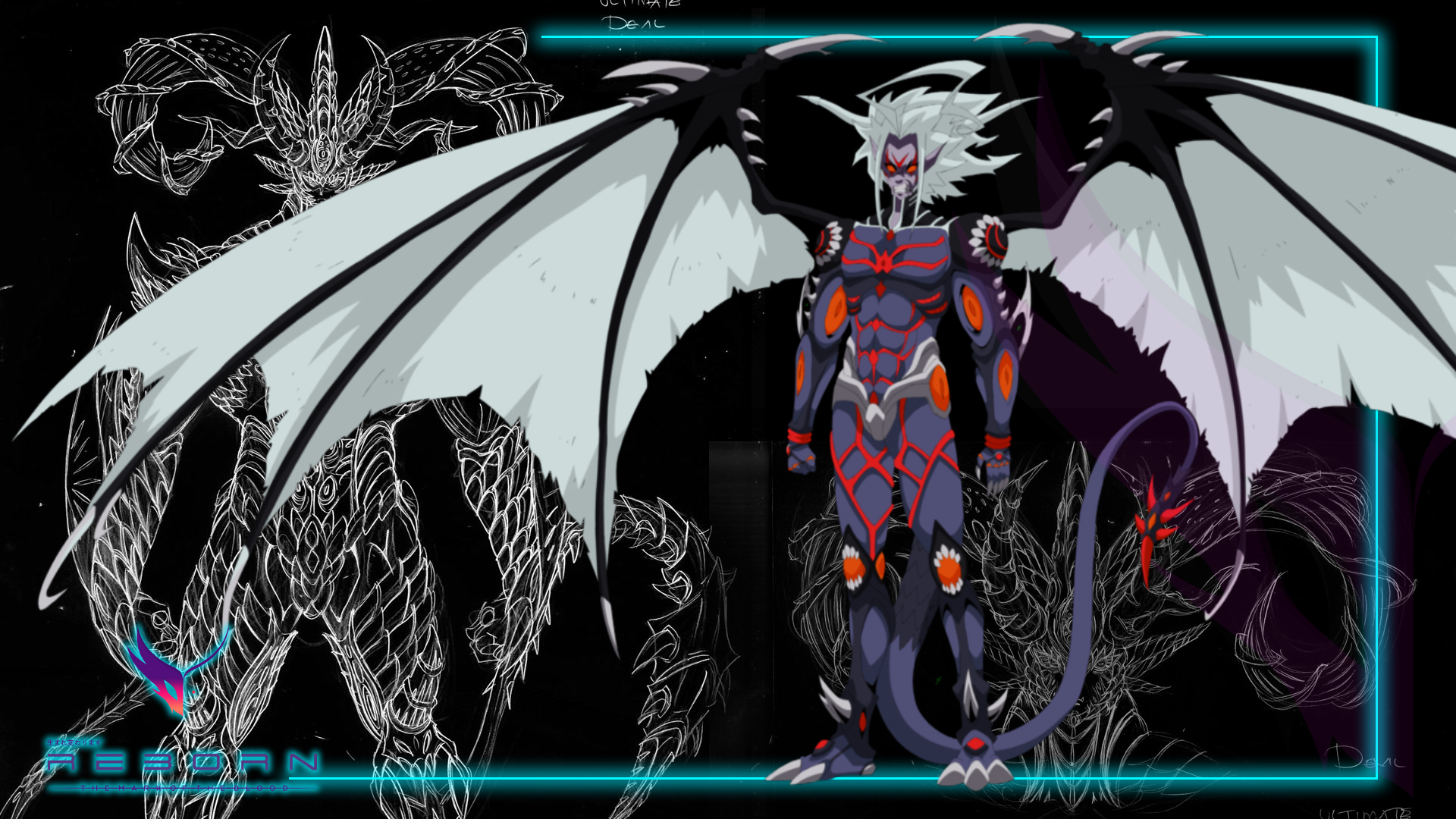 Reborn: The Mark Of The Blood - Screenshot 1