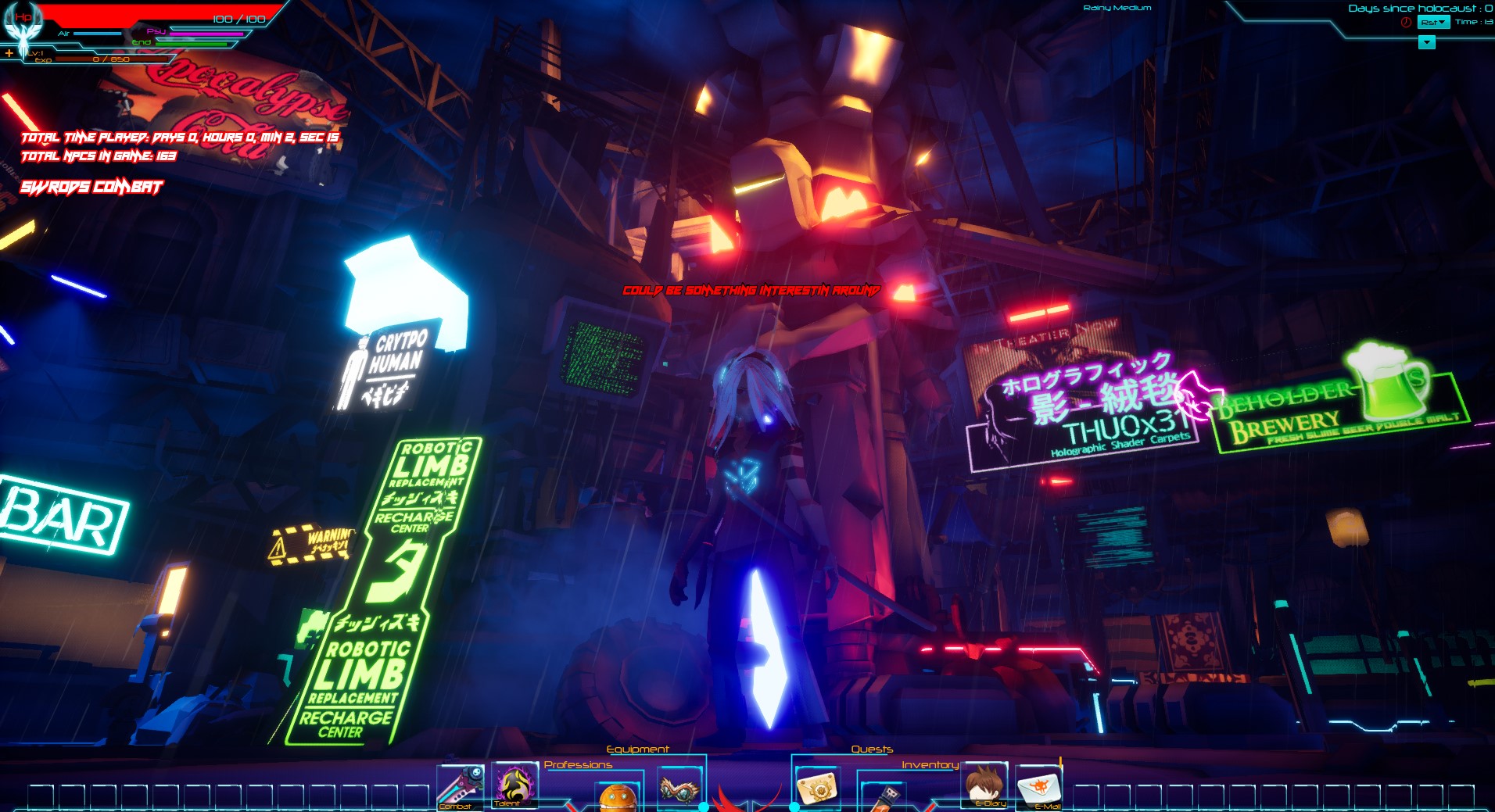 Reborn: The Mark Of The Blood - Screenshot 4