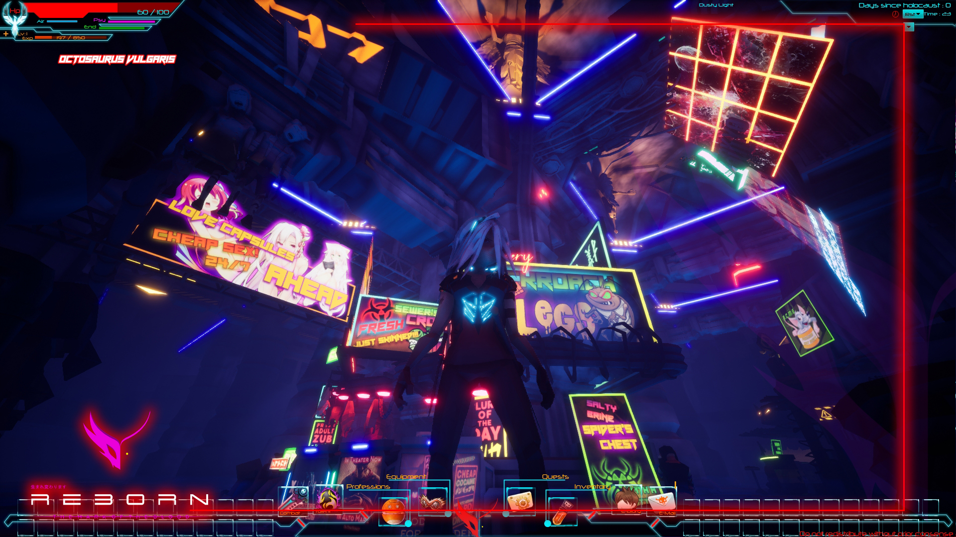 Reborn: The Mark Of The Blood - Screenshot 7