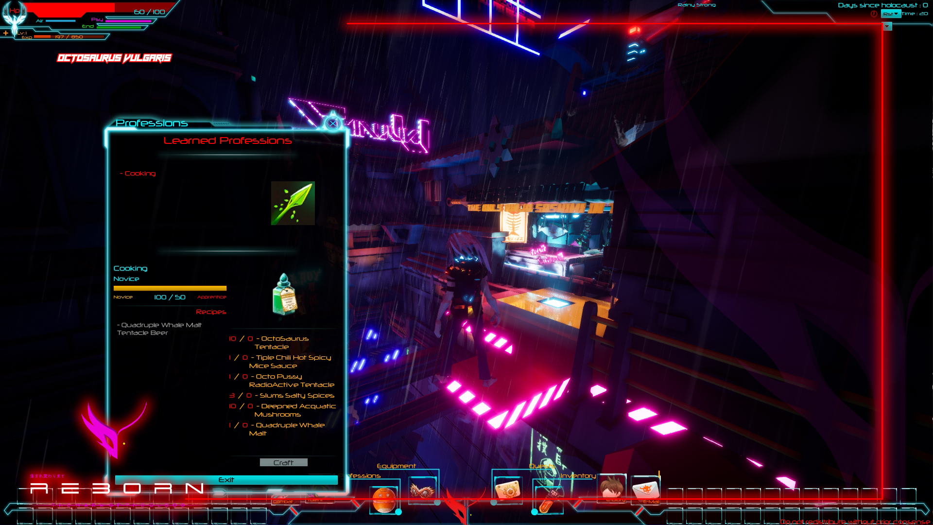 Reborn: The Mark Of The Blood - Screenshot 2