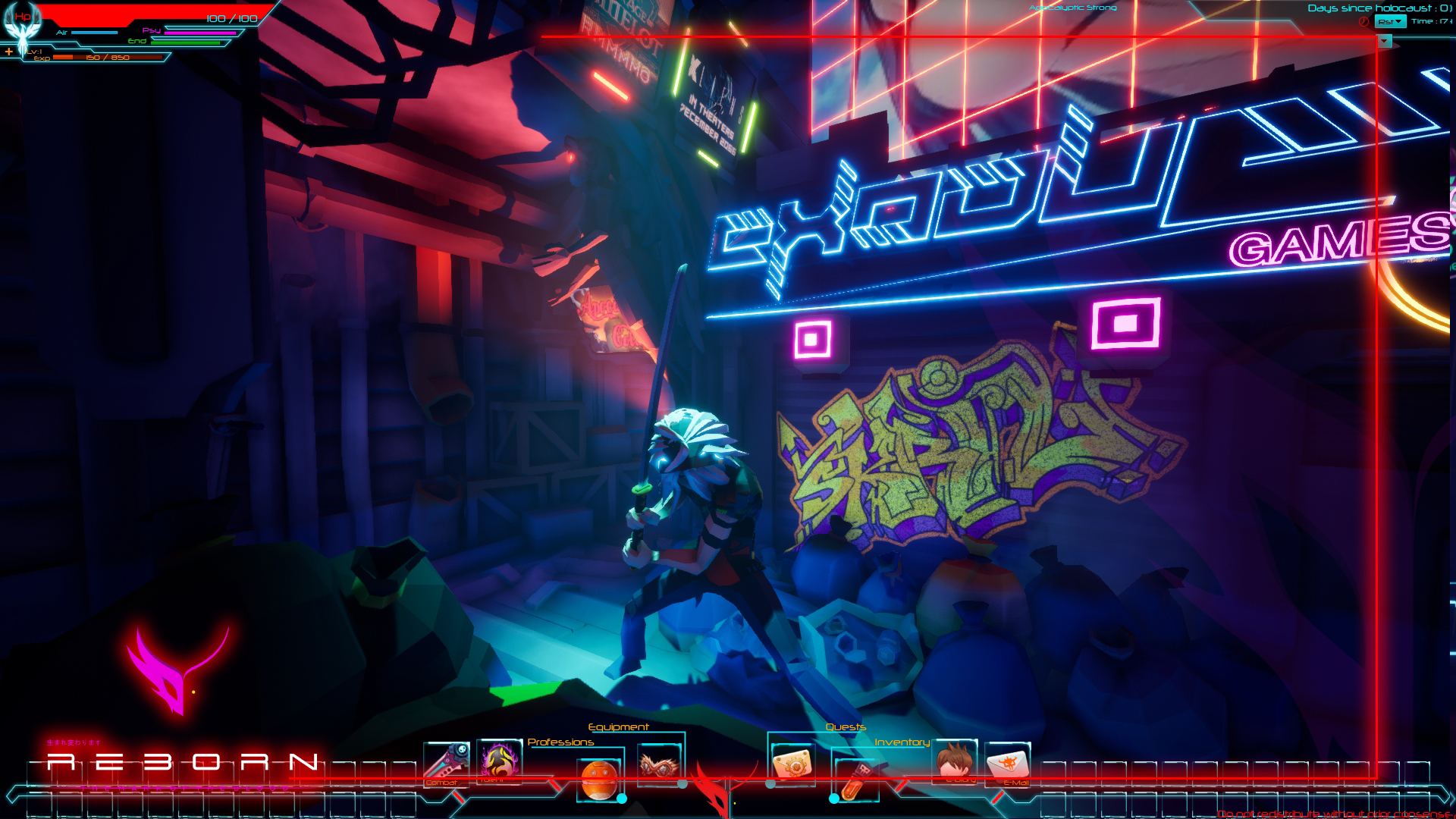 Reborn: The Mark Of The Blood - Screenshot 3