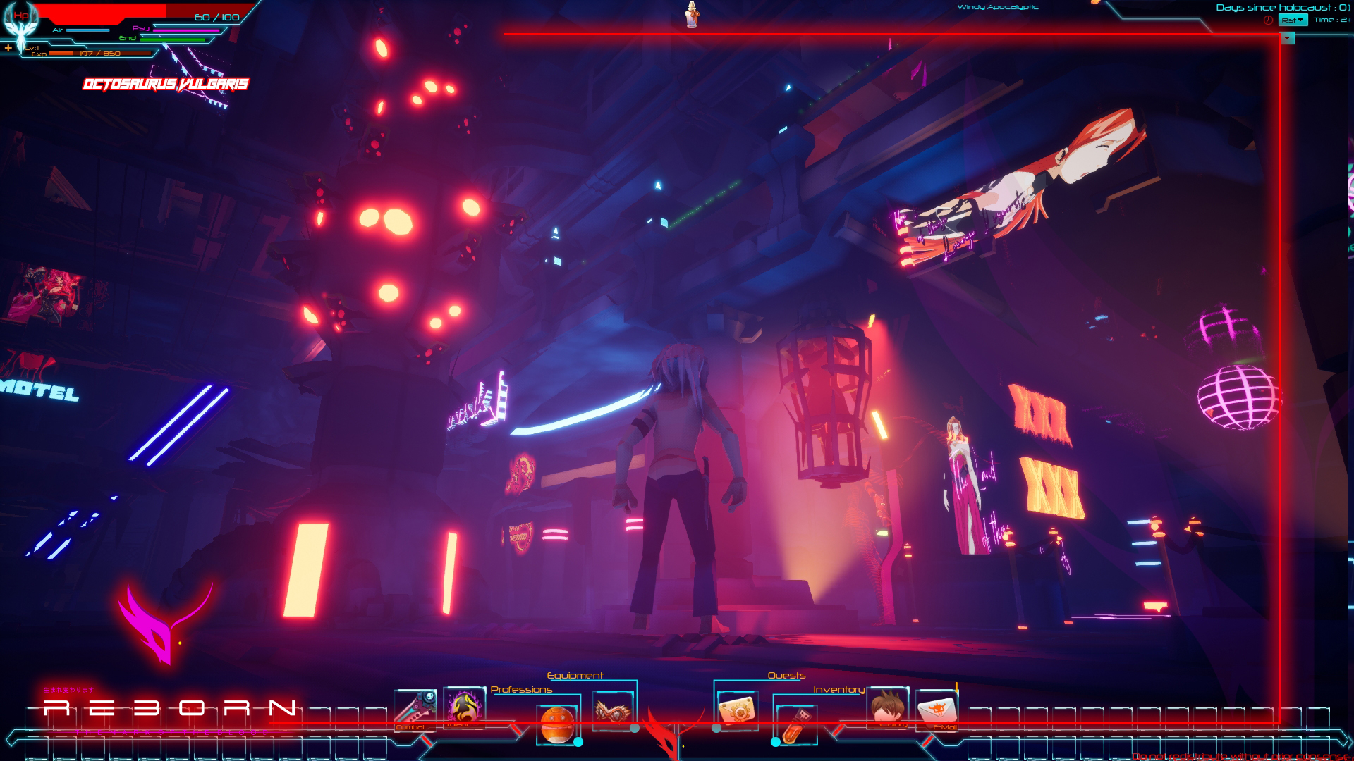 Reborn: The Mark Of The Blood - Screenshot 5