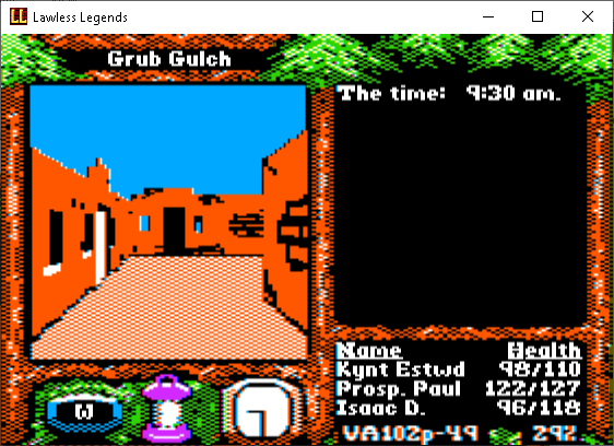 Lawless Legends - Screenshot 1