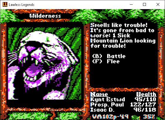 Lawless Legends - Screenshot 2