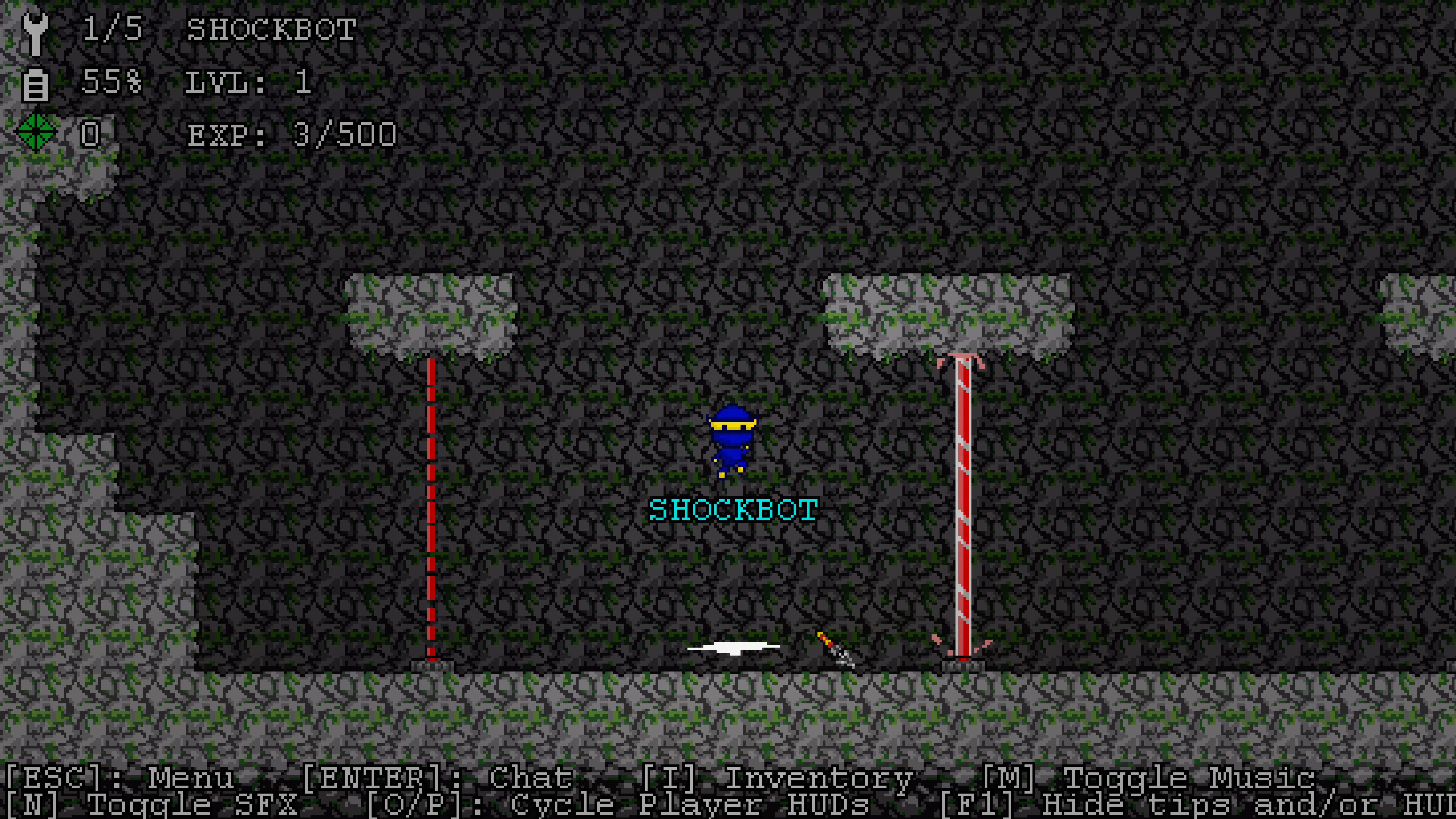 PowerBots Retro - Screenshot 2