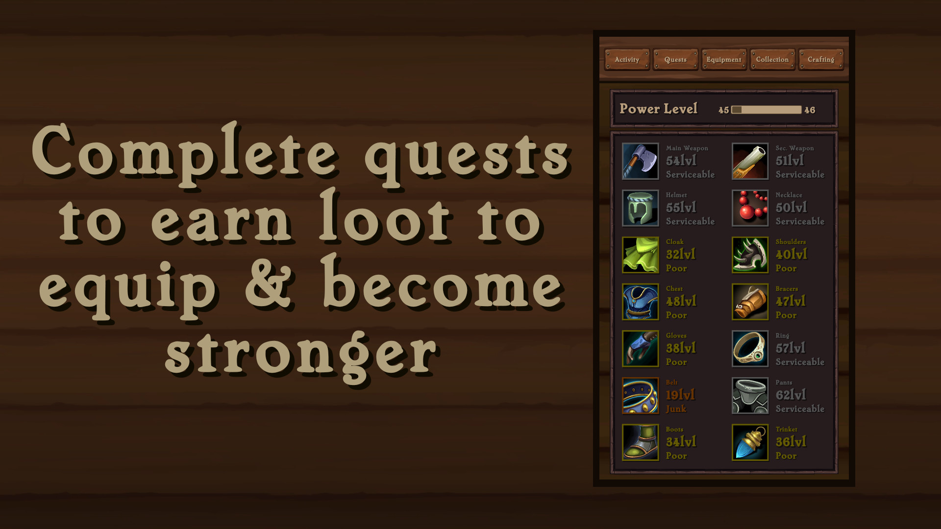 Loot Grind Simulator - Screenshot 1