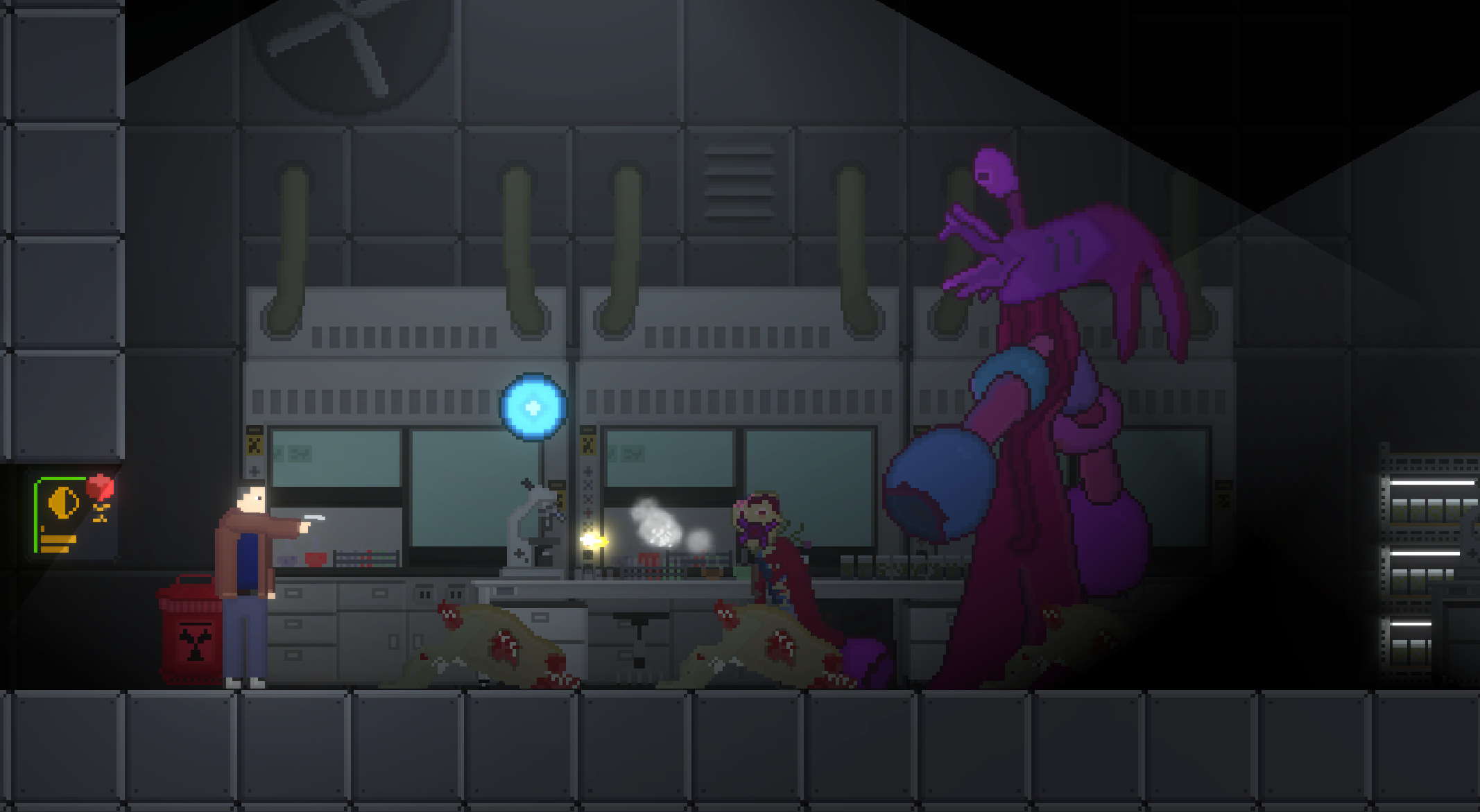 Zombies in Space - Screenshot 2