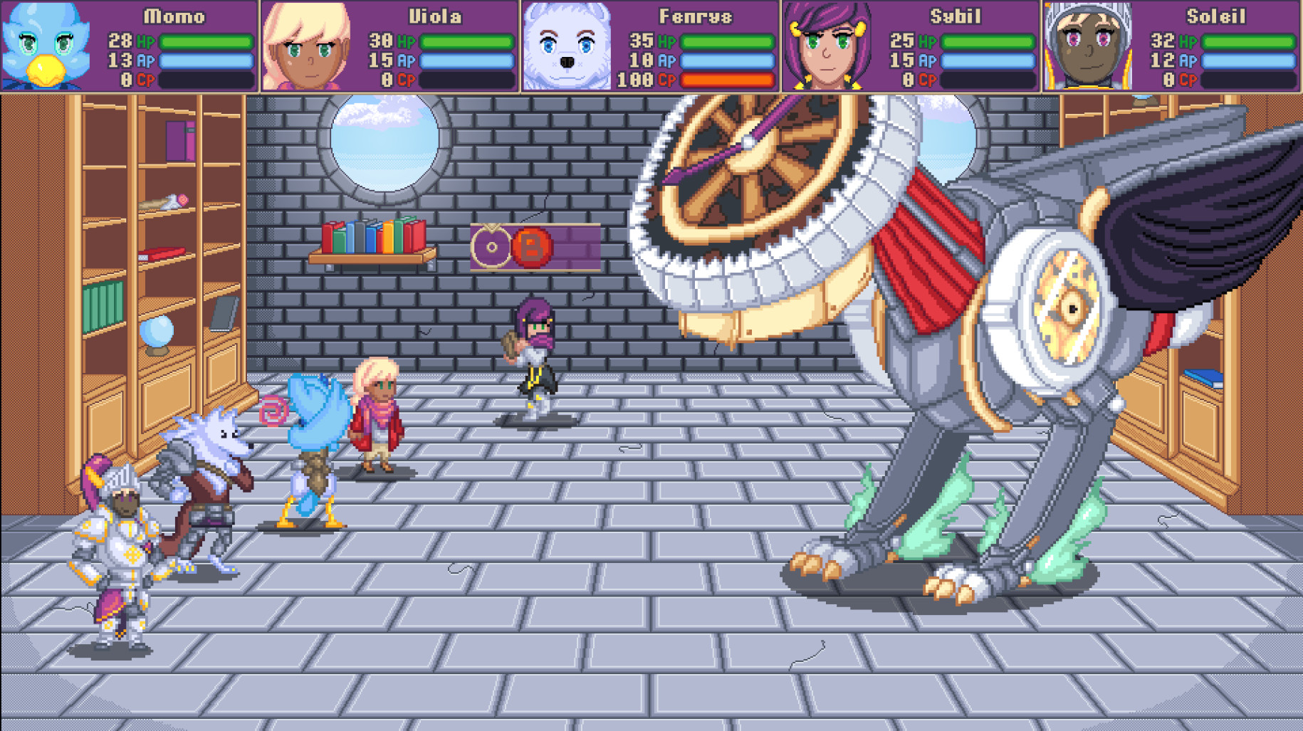 Viola: The Heroine's Melody - Screenshot 5