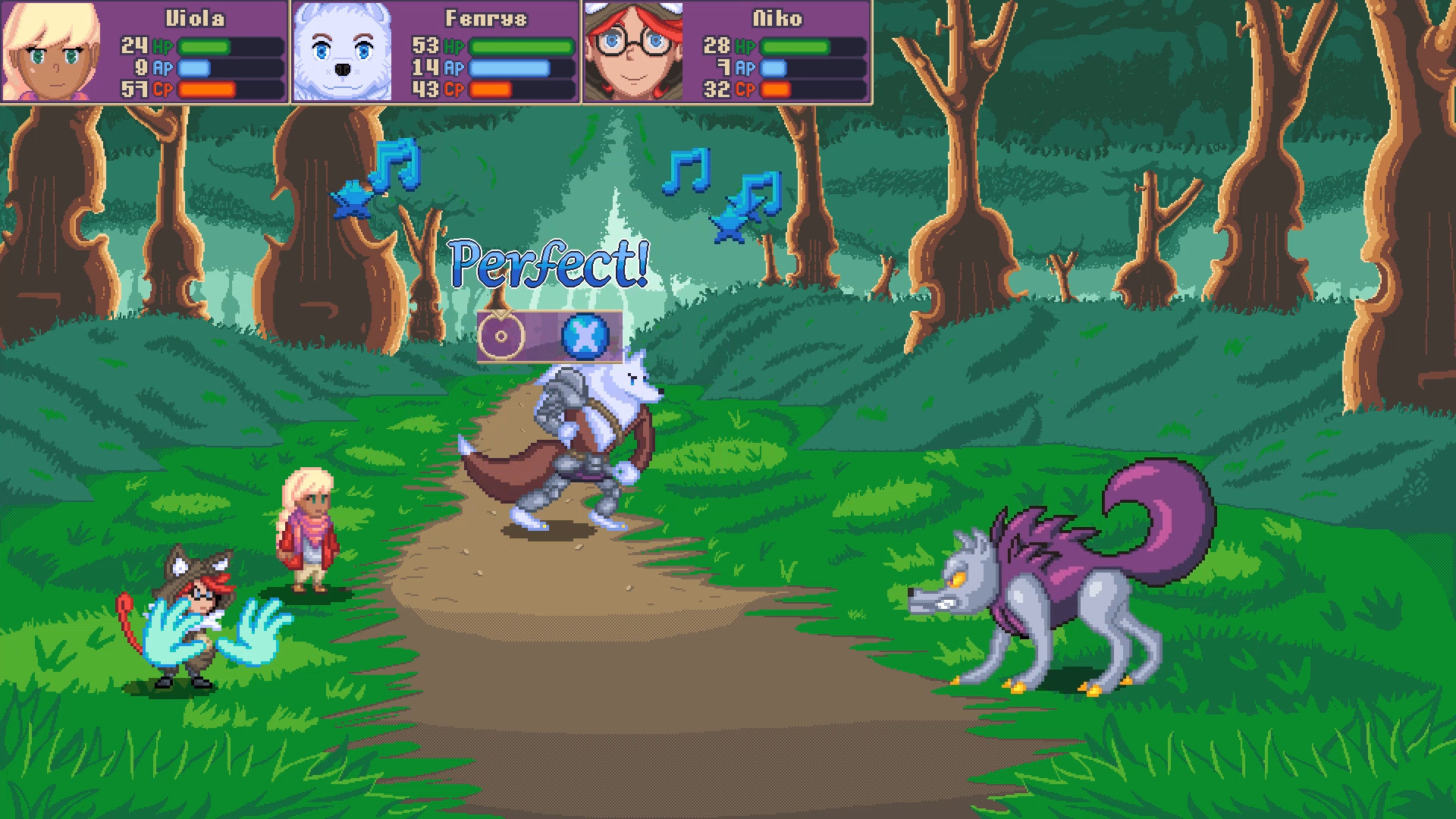 Viola: The Heroine's Melody - Screenshot 7