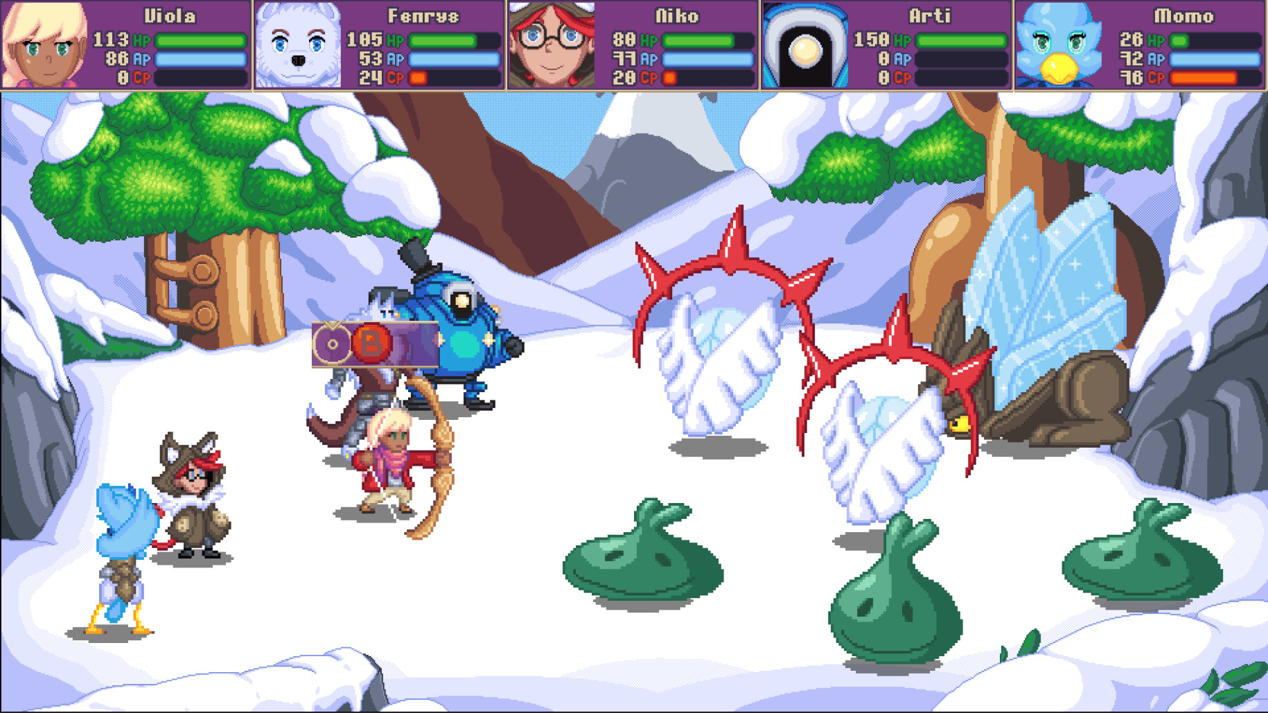 Viola: The Heroine's Melody - Screenshot 2