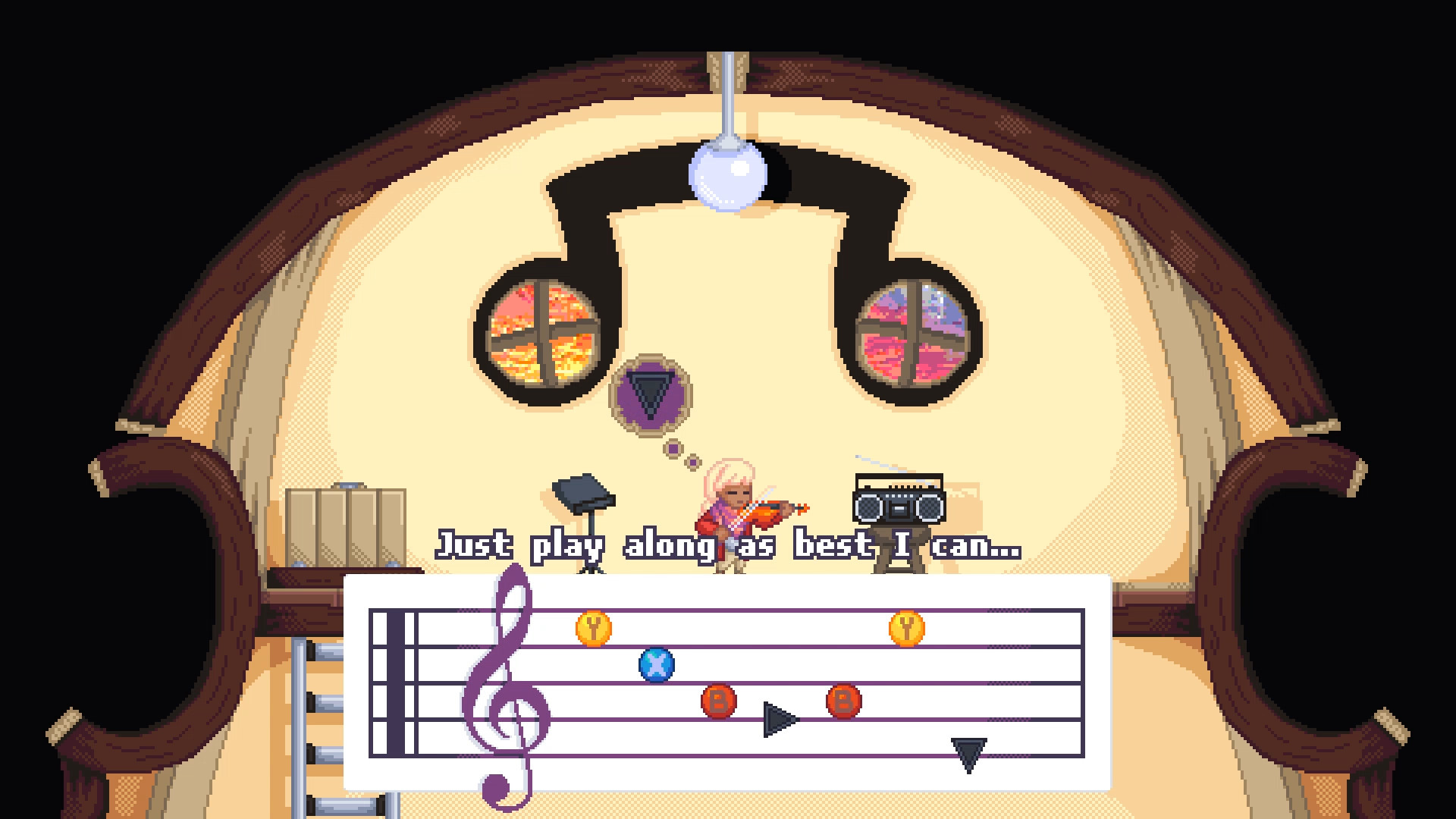 Viola: The Heroine's Melody - Screenshot 6