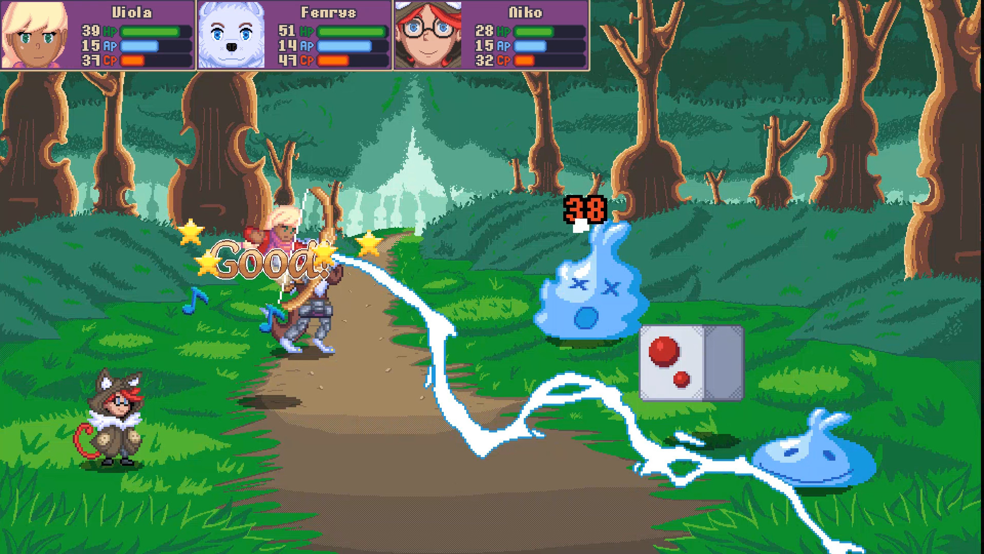 Viola: The Heroine's Melody - Screenshot 9