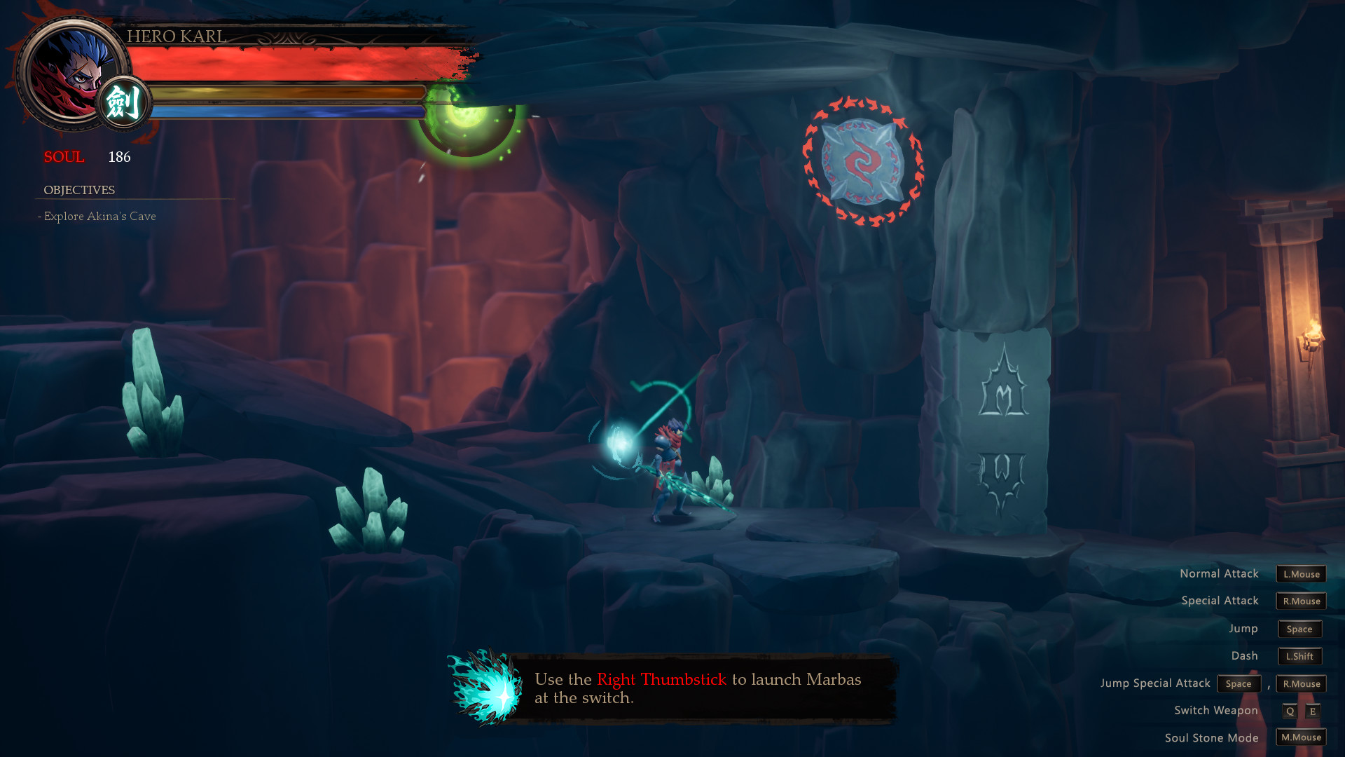 The Legend of Karl - Screenshot 1