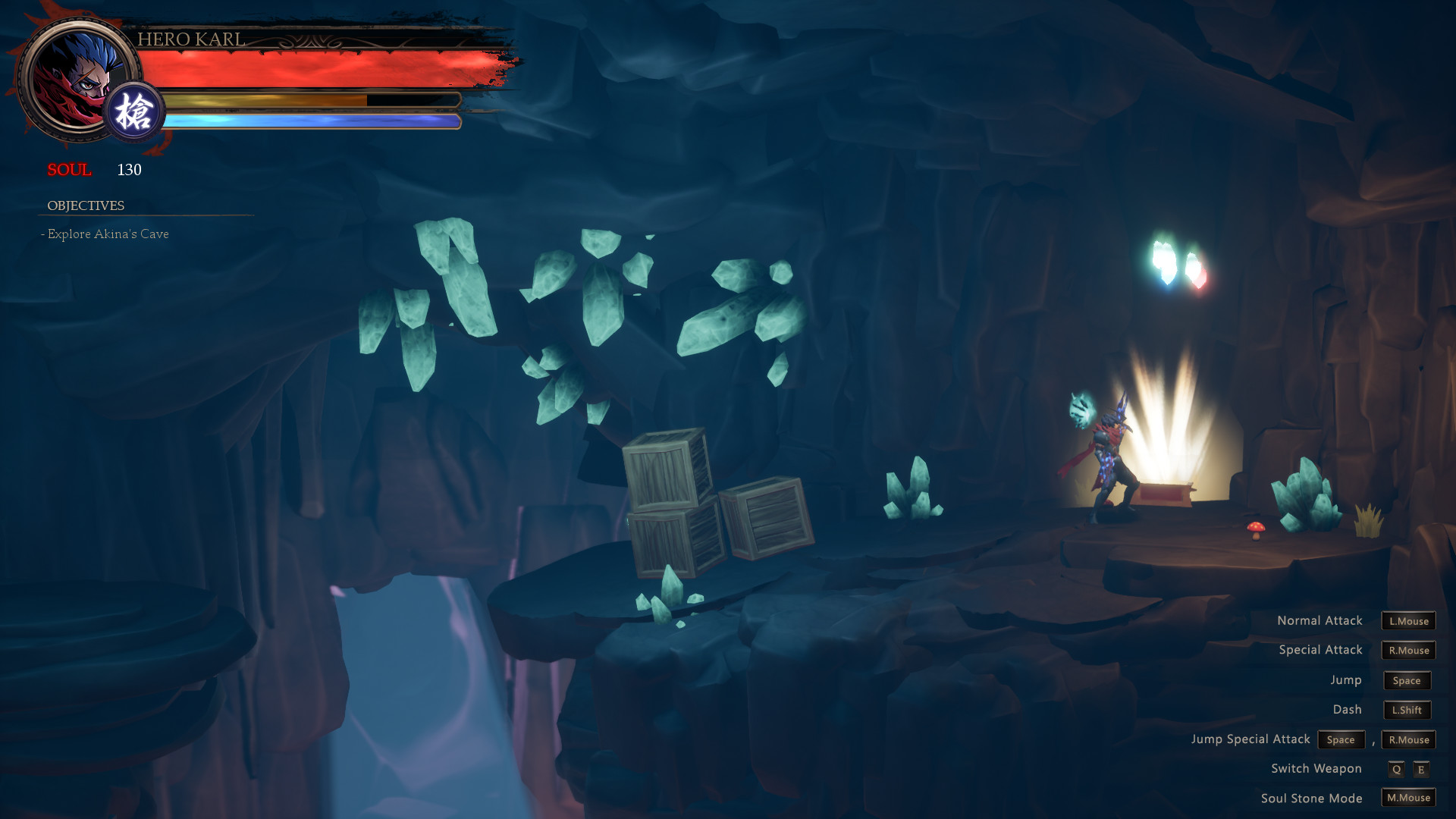 The Legend of Karl - Screenshot 5