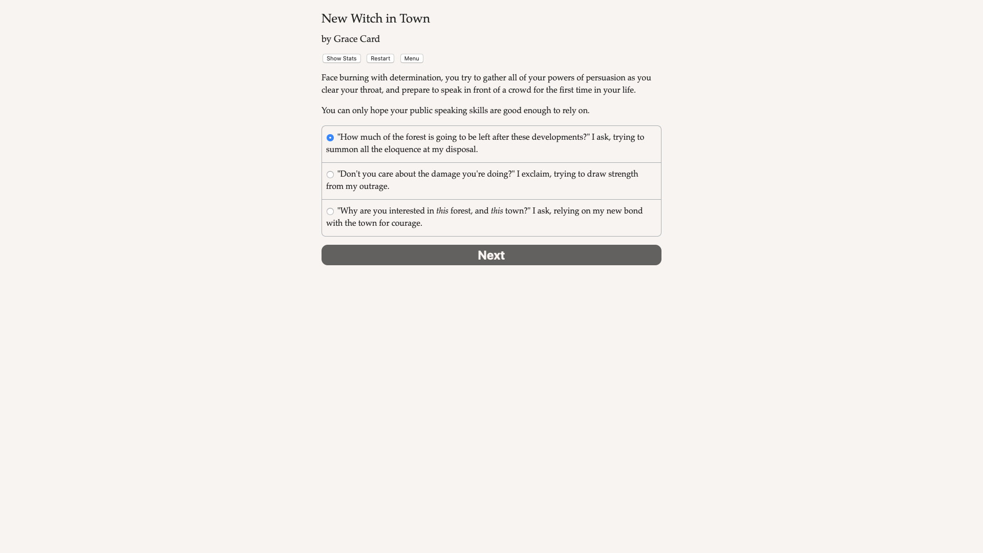 New Witch in Town - Screenshot 3