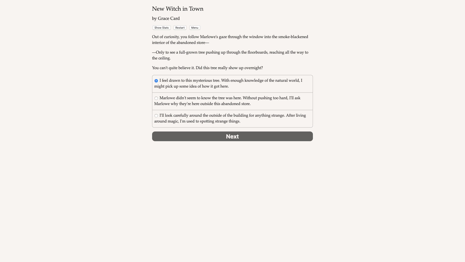 New Witch in Town - Screenshot 4