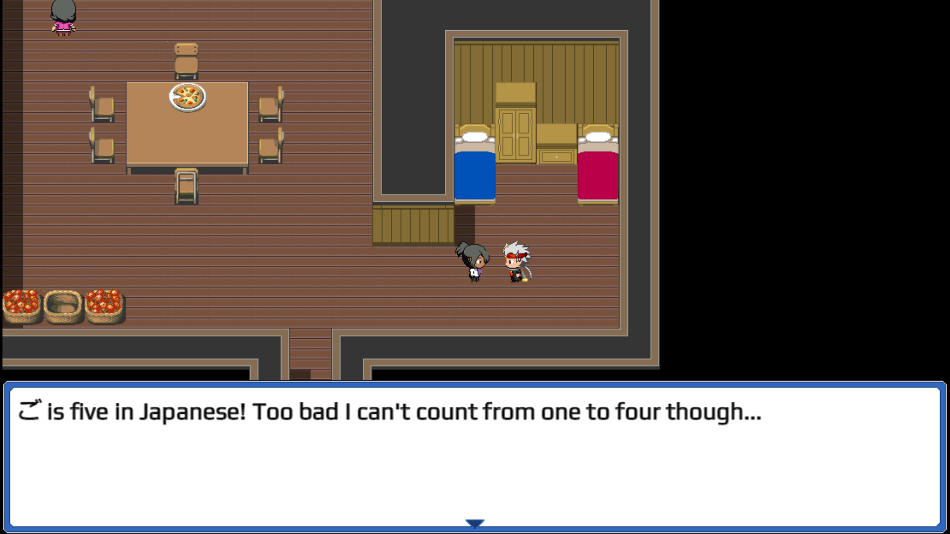 Nihongo Quest: N5 - Screenshot 1