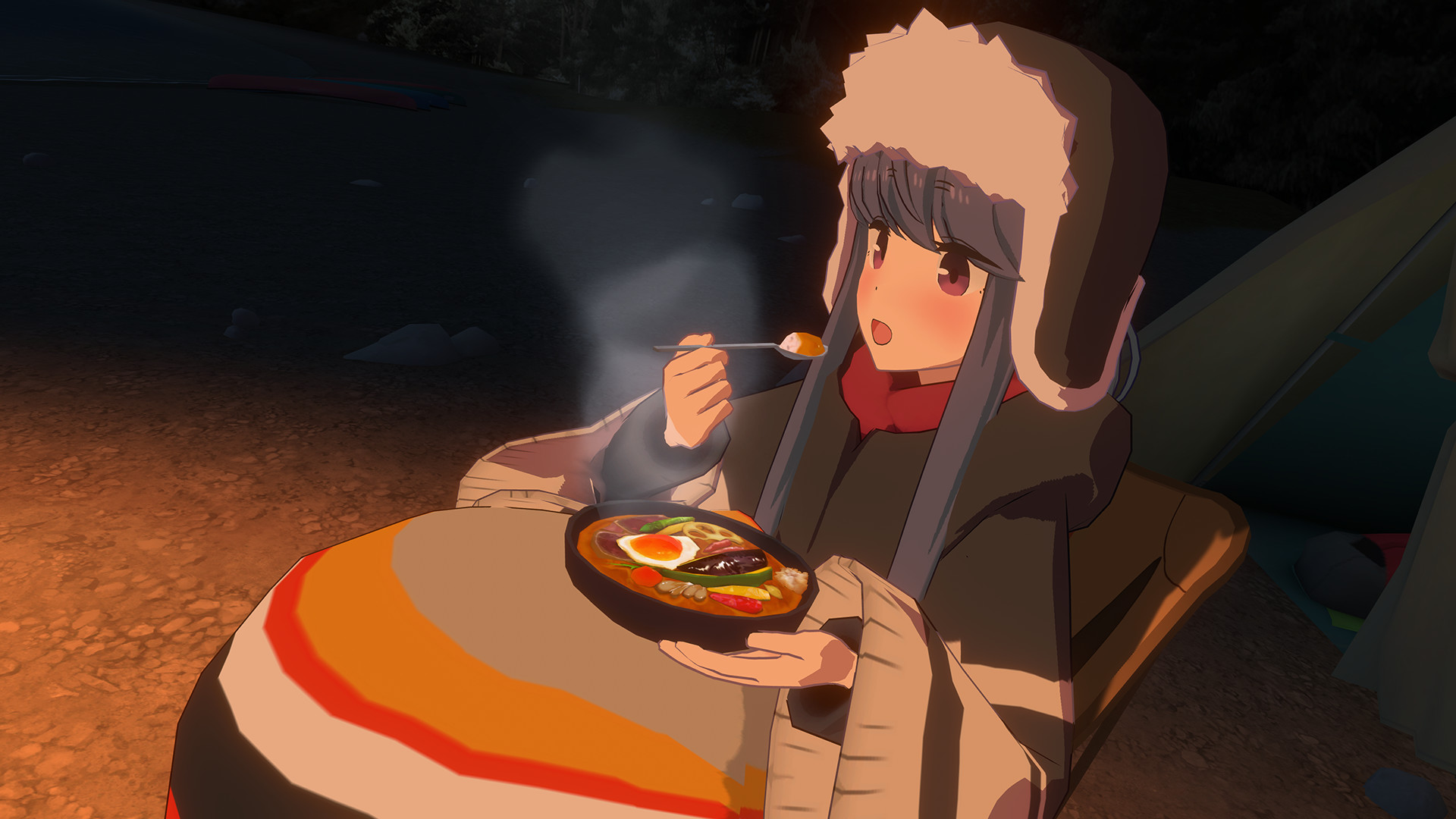 Laid-Back Camp: Virtual - Lake Motosu
