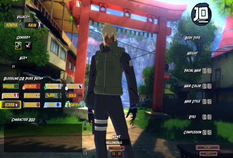 Jutsu Online - Press Kit