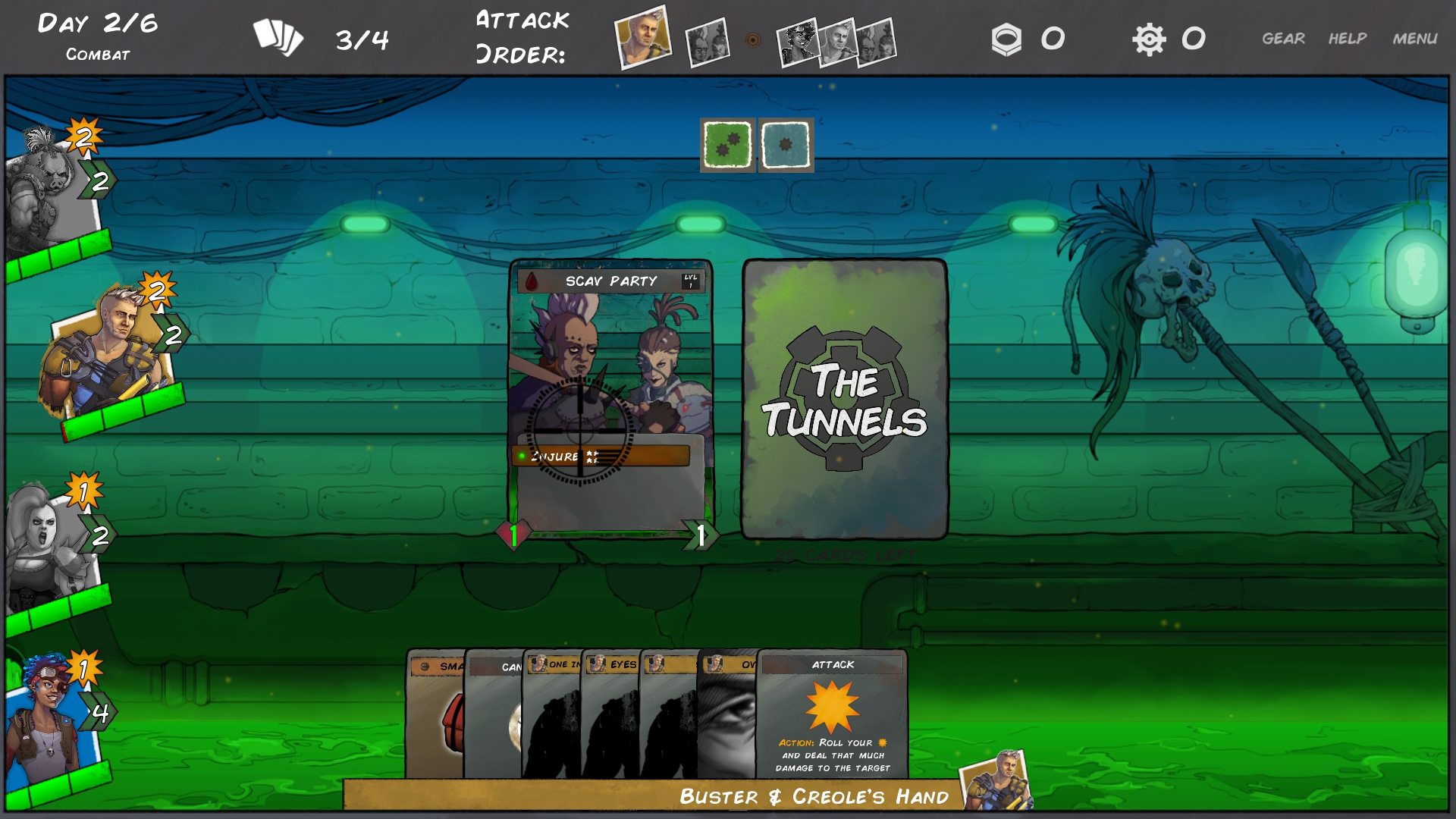 Wastenauts - Screenshot 2