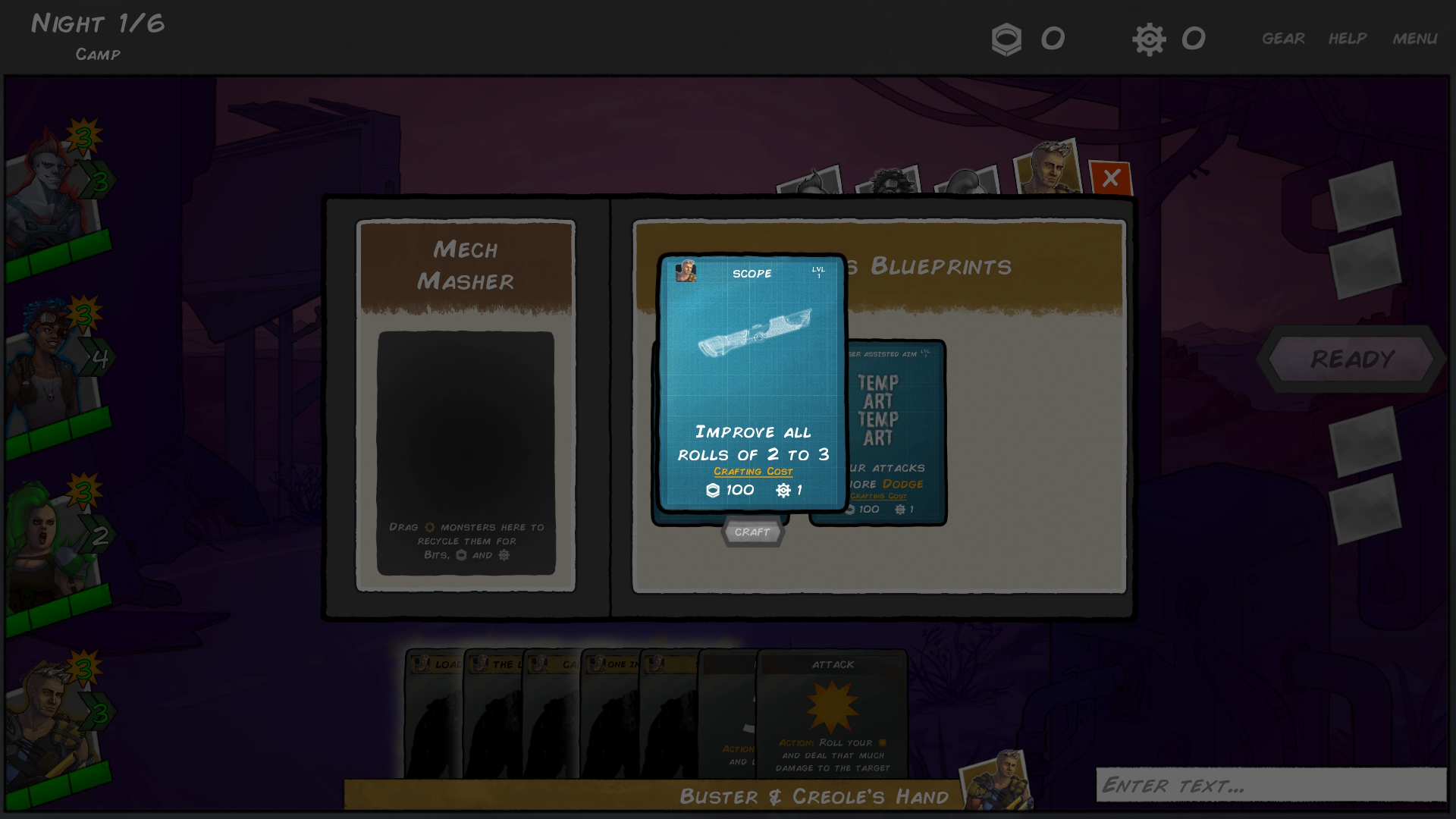 Wastenauts - Screenshot 1