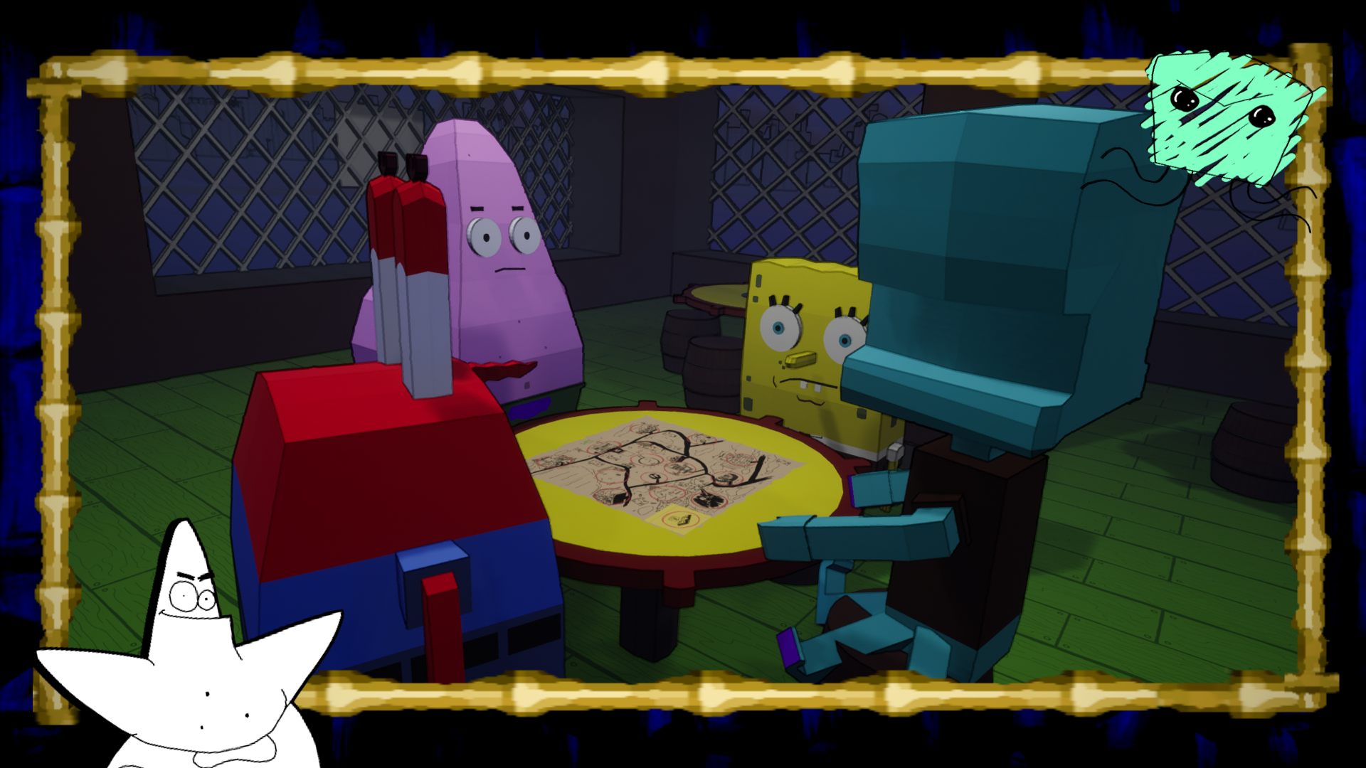 Around The Clock At Bikini Bottom