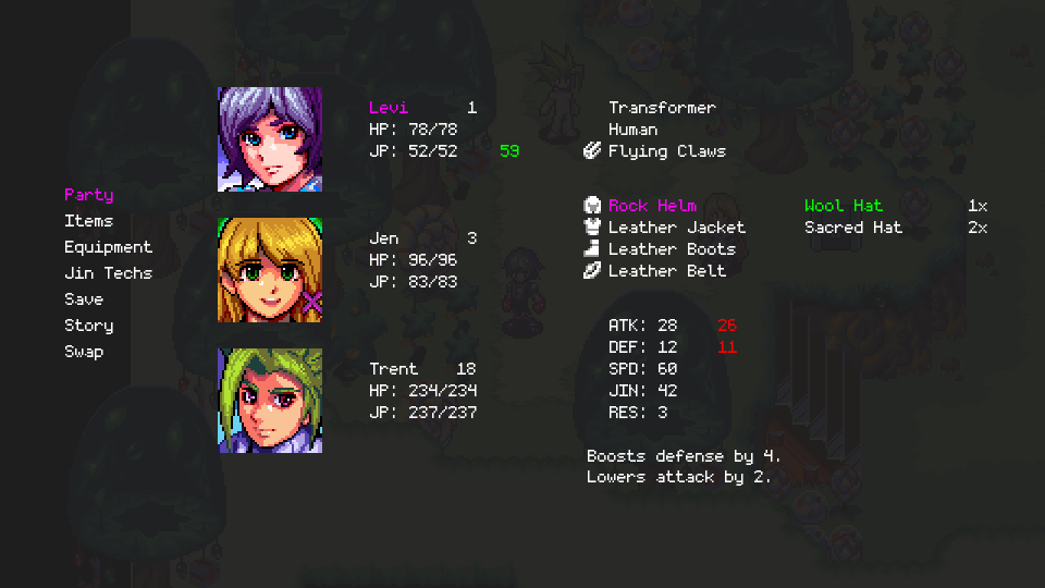 Jin Conception - Screenshot 2