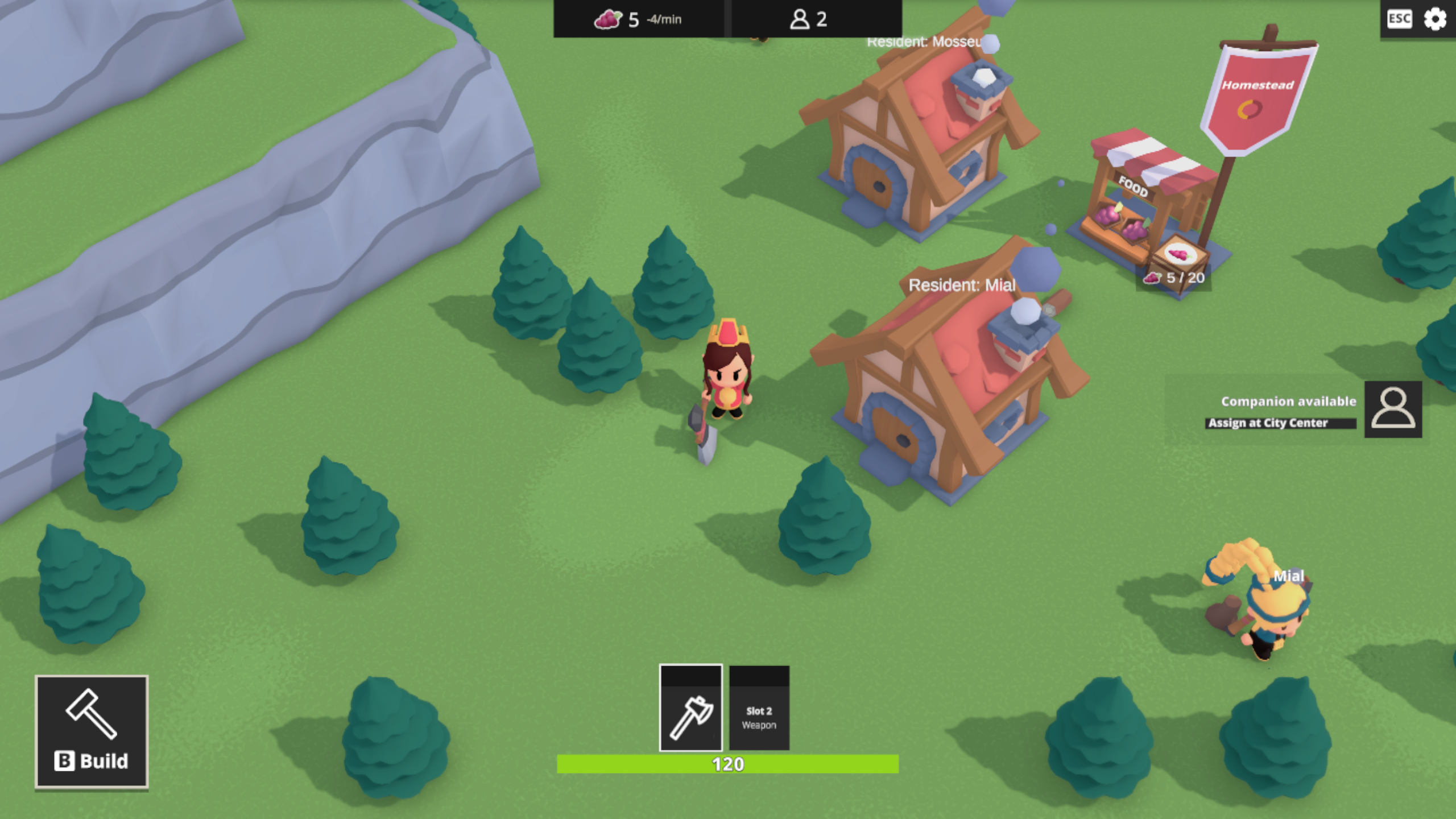 Kingdom Builders - Screenshot 2