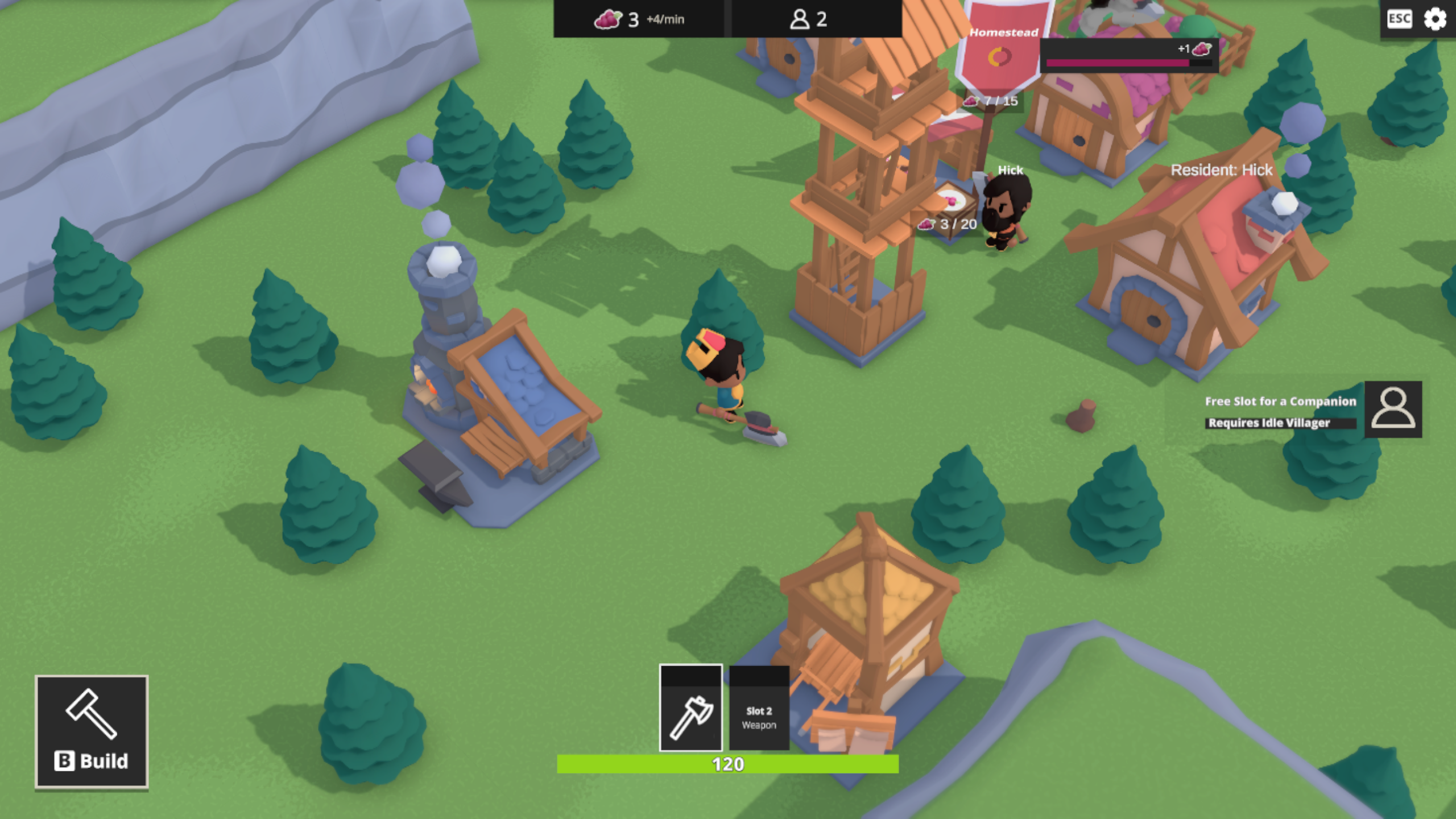 Kingdom Builders - Screenshot 1