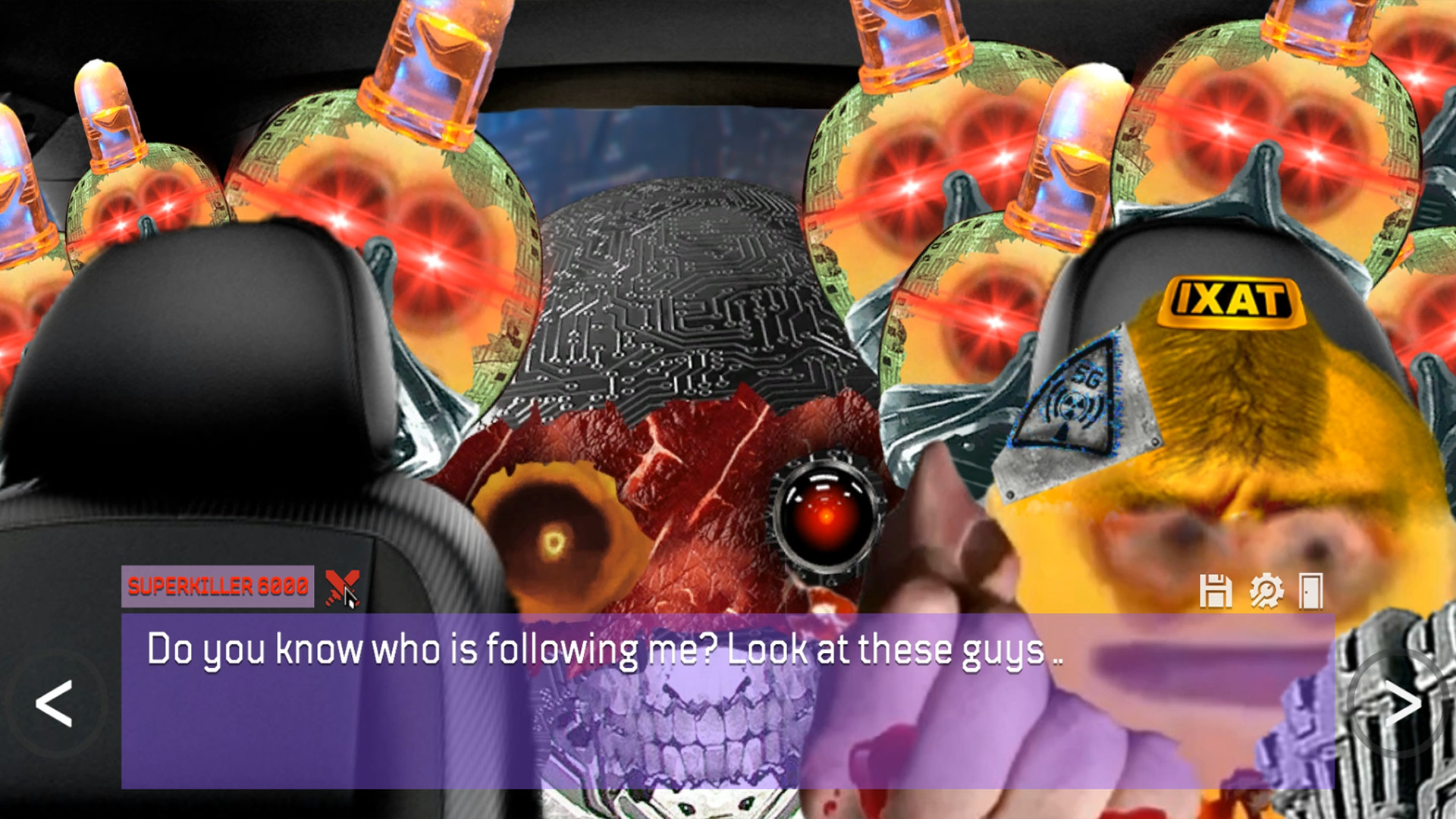 Cyber Emoji Tale 2099 - Screenshot 5