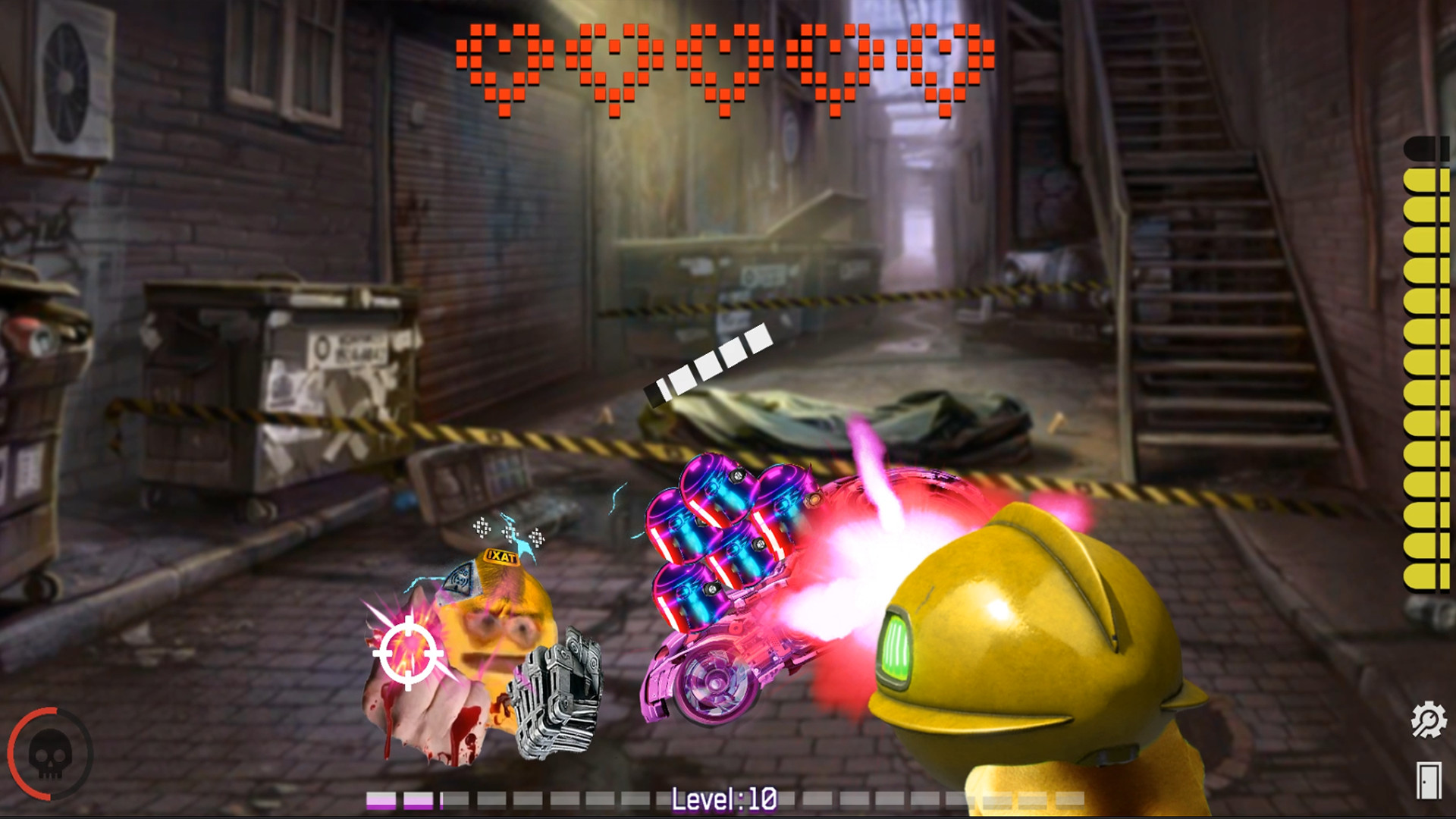 Cyber Emoji Tale 2099 - Screenshot 2