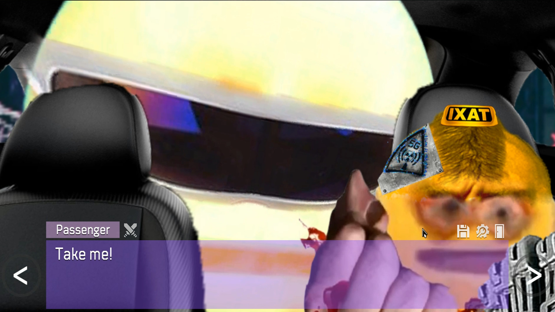 Cyber Emoji Tale 2099 - Screenshot 3