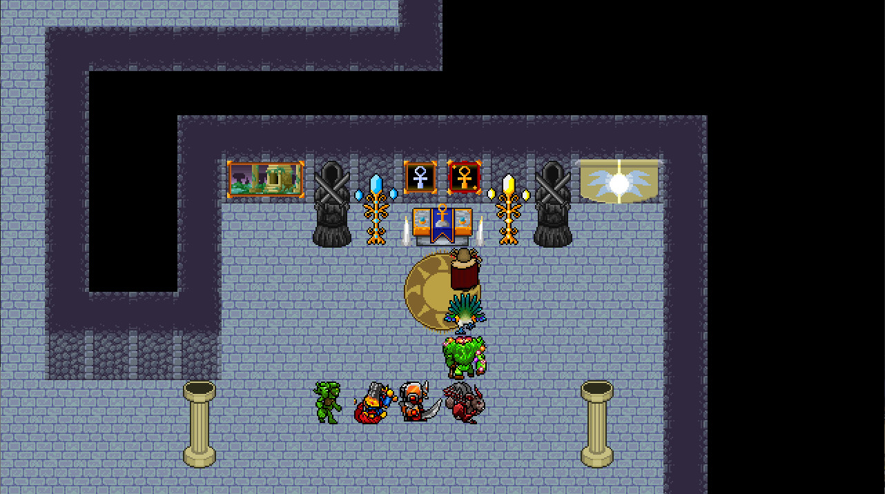 Siralim Ultimate - Screenshot 2