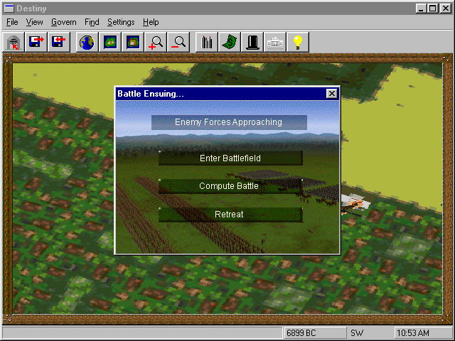 Game Background