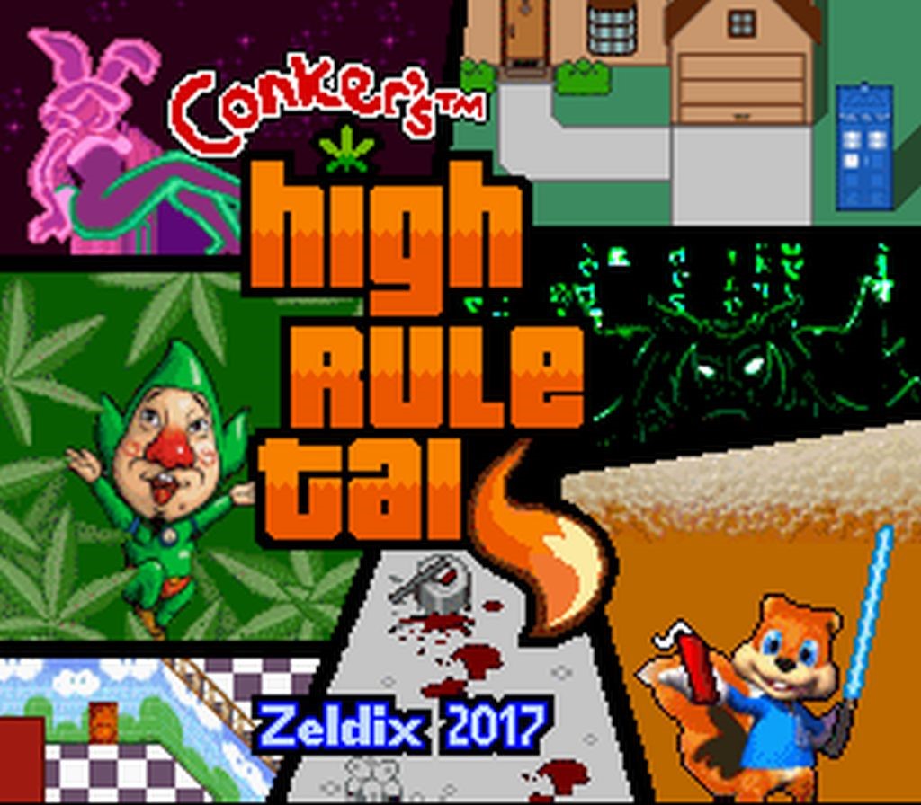 Conker's High Rule Tail - Screenshot 1