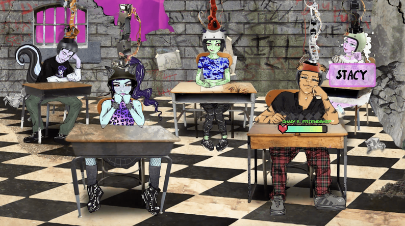 Nightmare Temptation Academy - Screenshot 5