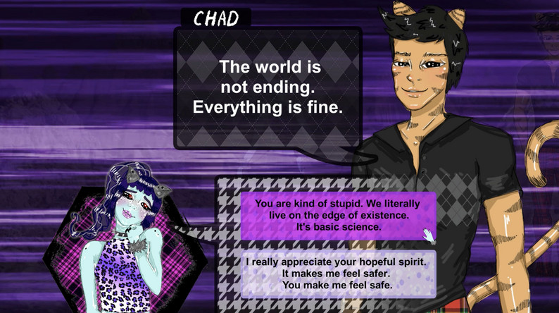 Nightmare Temptation Academy - Screenshot 6