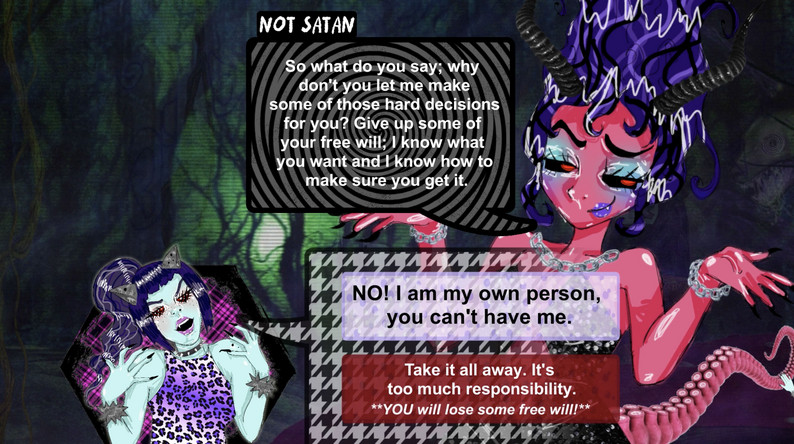 Nightmare Temptation Academy - Screenshot 8