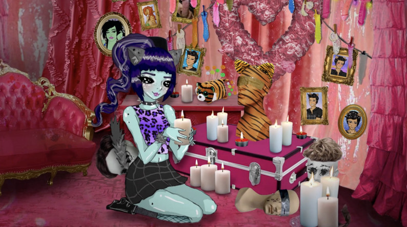 Nightmare Temptation Academy - Screenshot 2