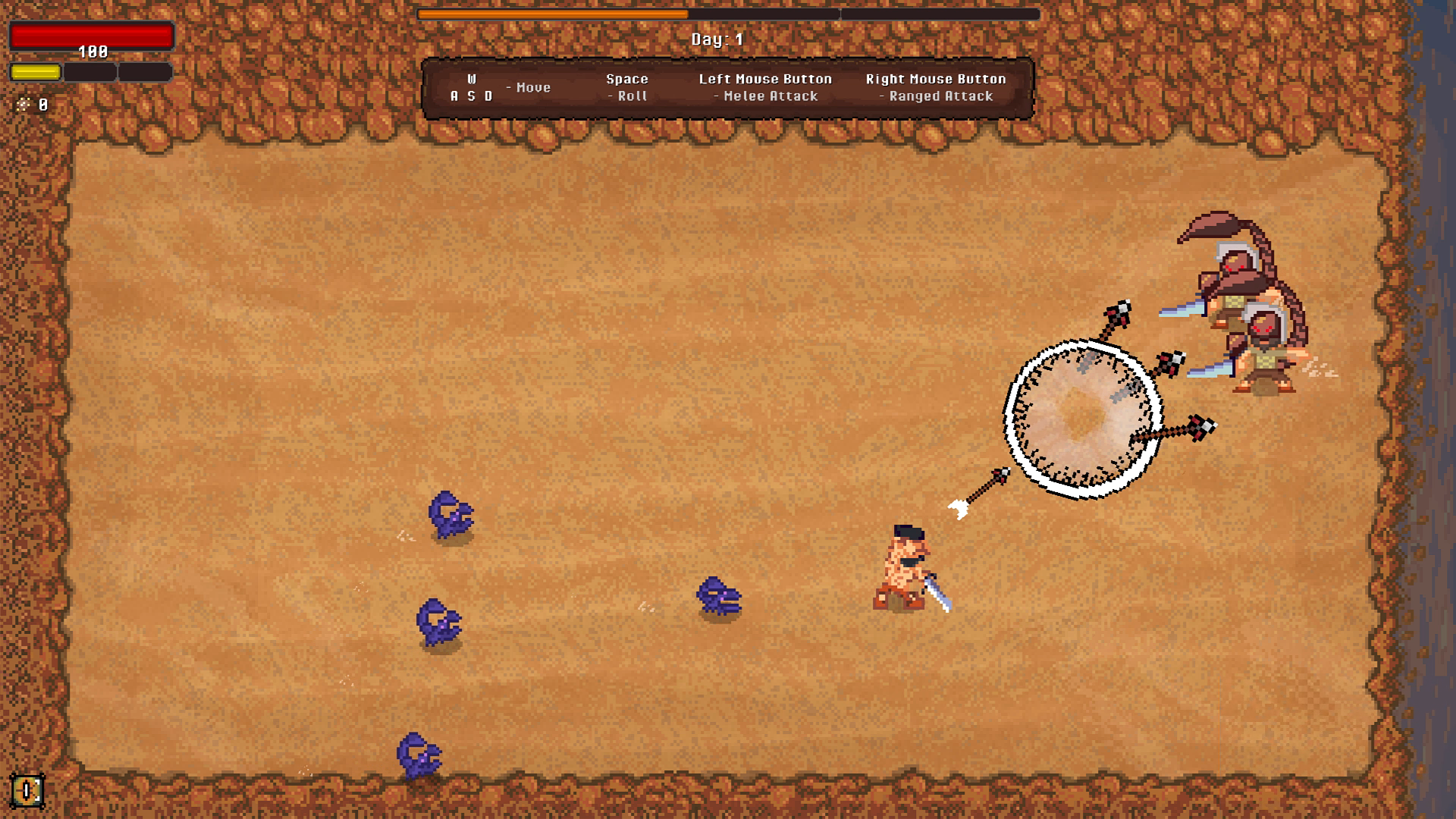 For Sparta - Screenshot 1