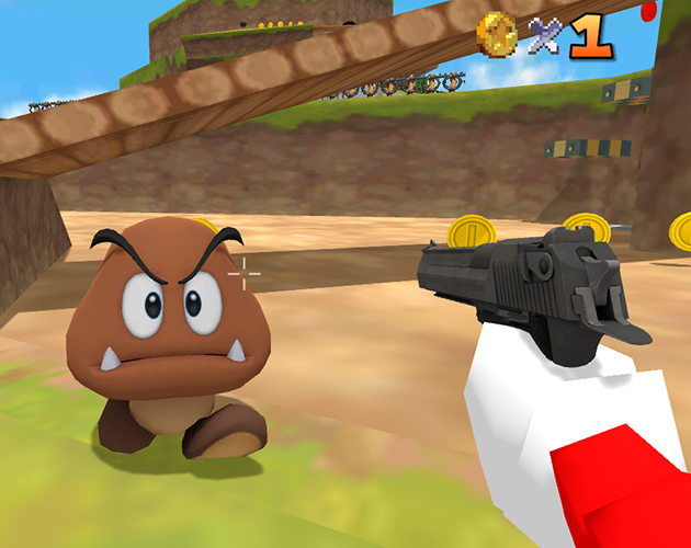 Super Mario FPS Fan-Game is Available to Download Now!