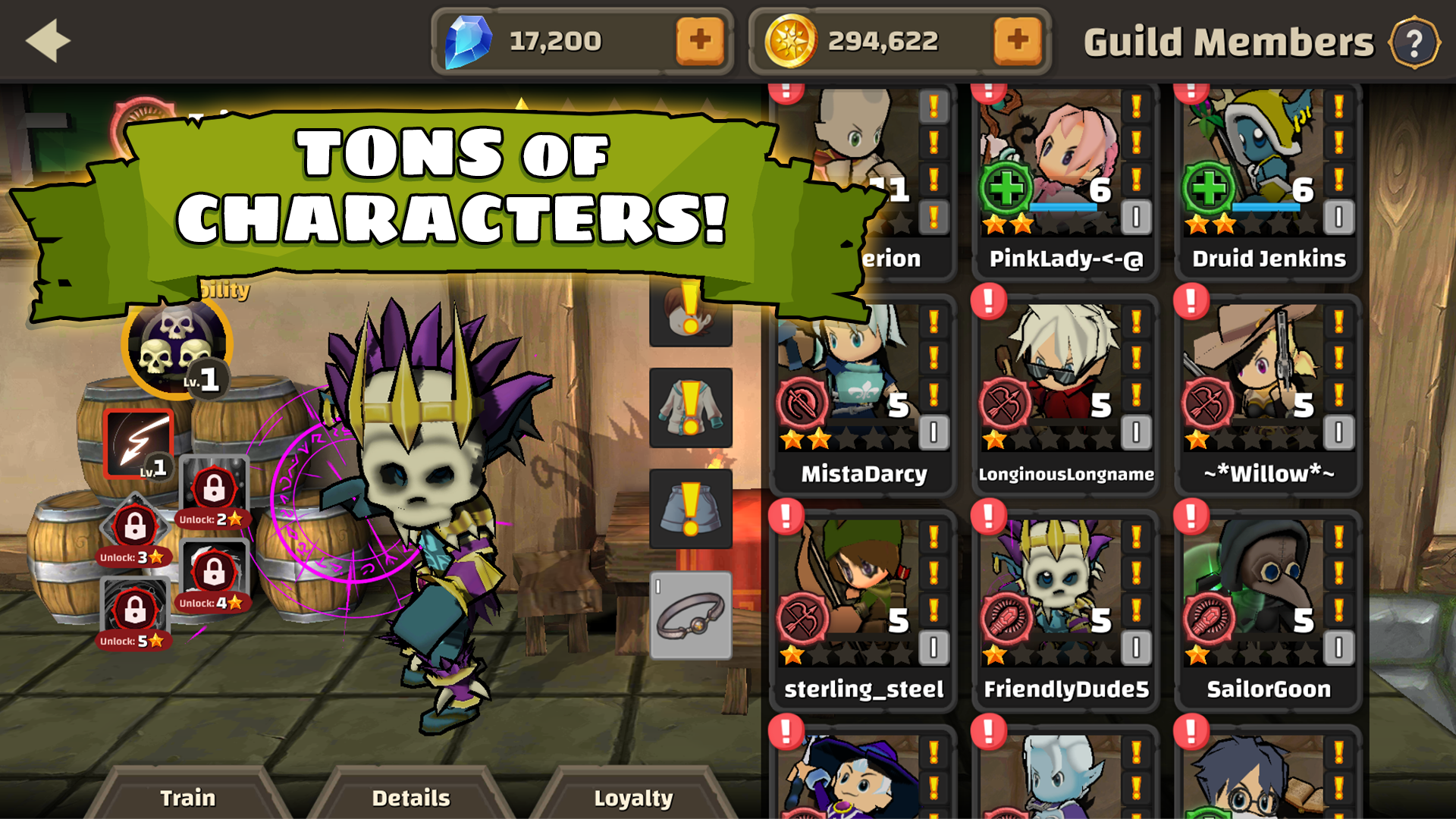 Raid Boss - Screenshot 5