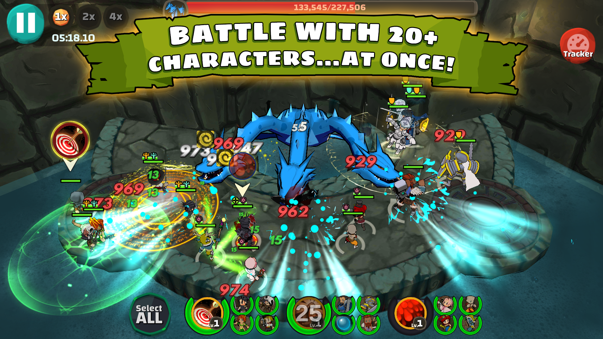 Raid Boss - Screenshot 1