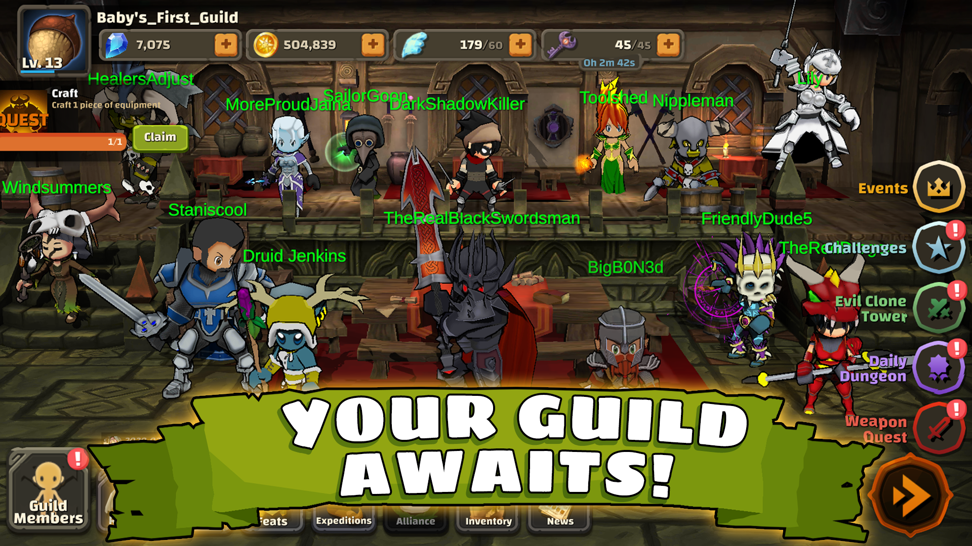 Raid Boss - Screenshot 3