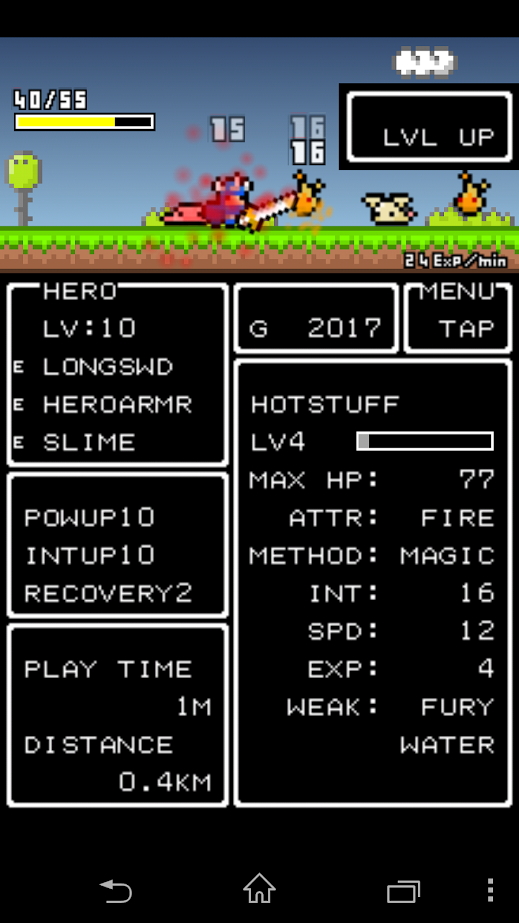 MinuteQues‪t‬ - Screenshot 1