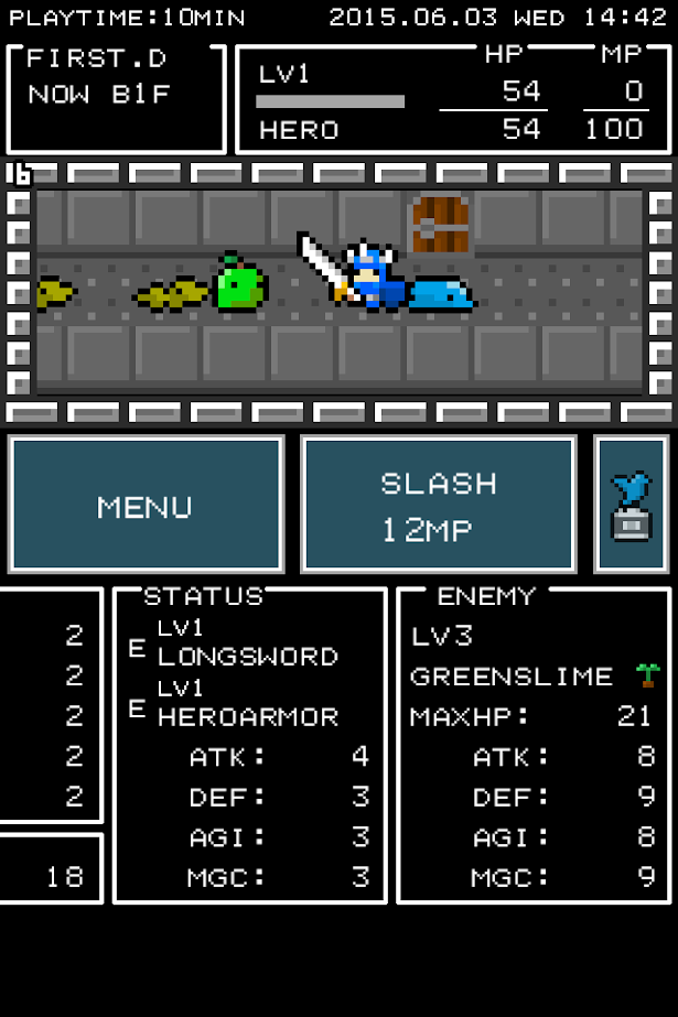 MinuteDungeon - Screenshot 3