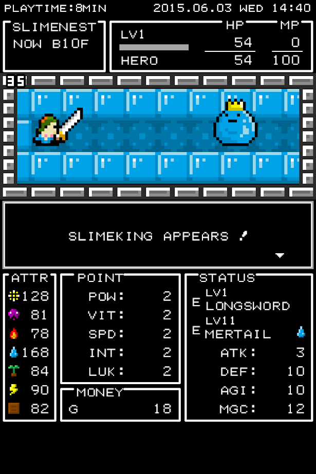 MinuteDungeon - Screenshot 1