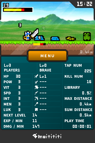 MinuteFrontier - Screenshot 3
